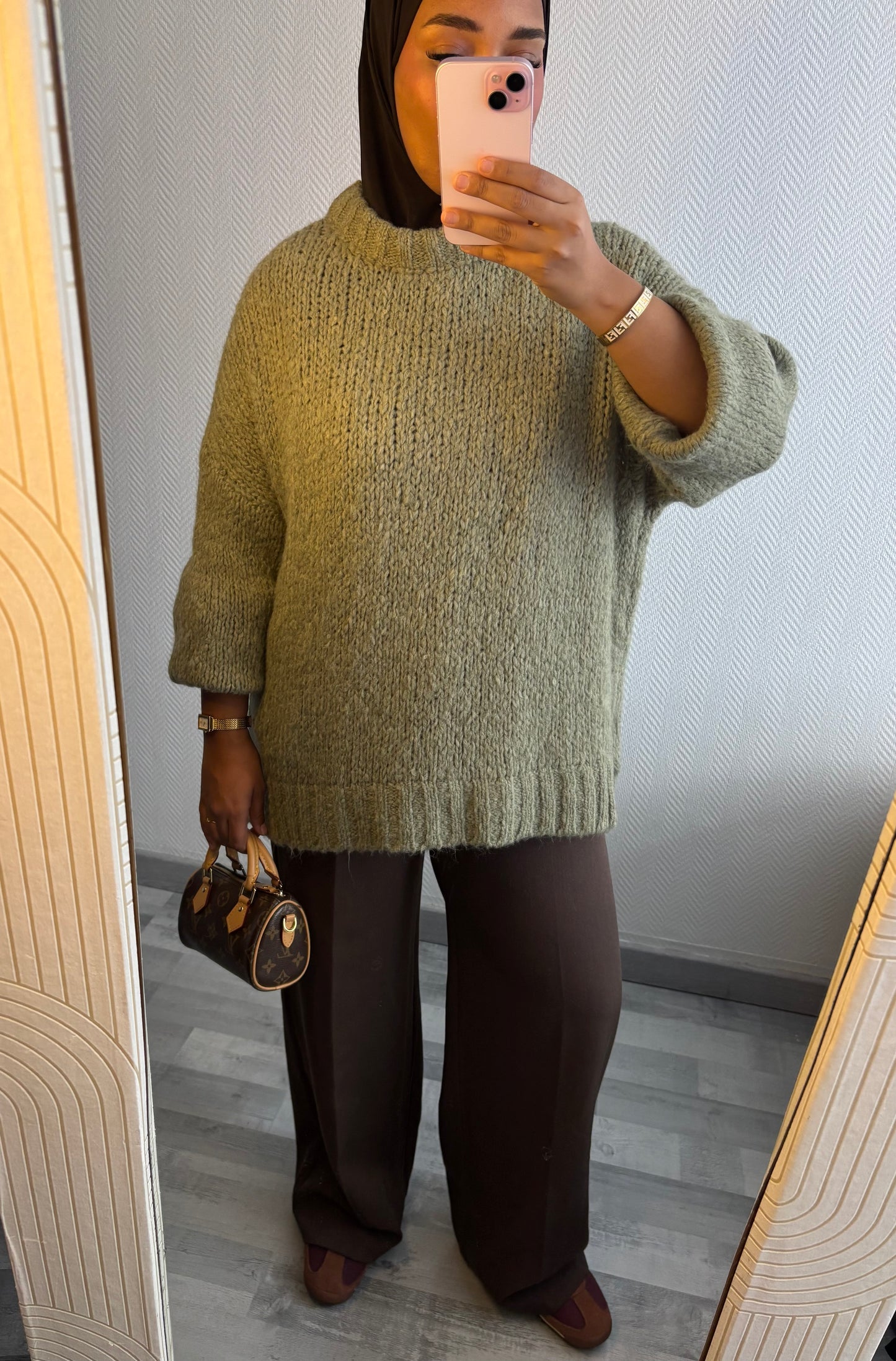 PULL NEYA • VERT CLAIRE