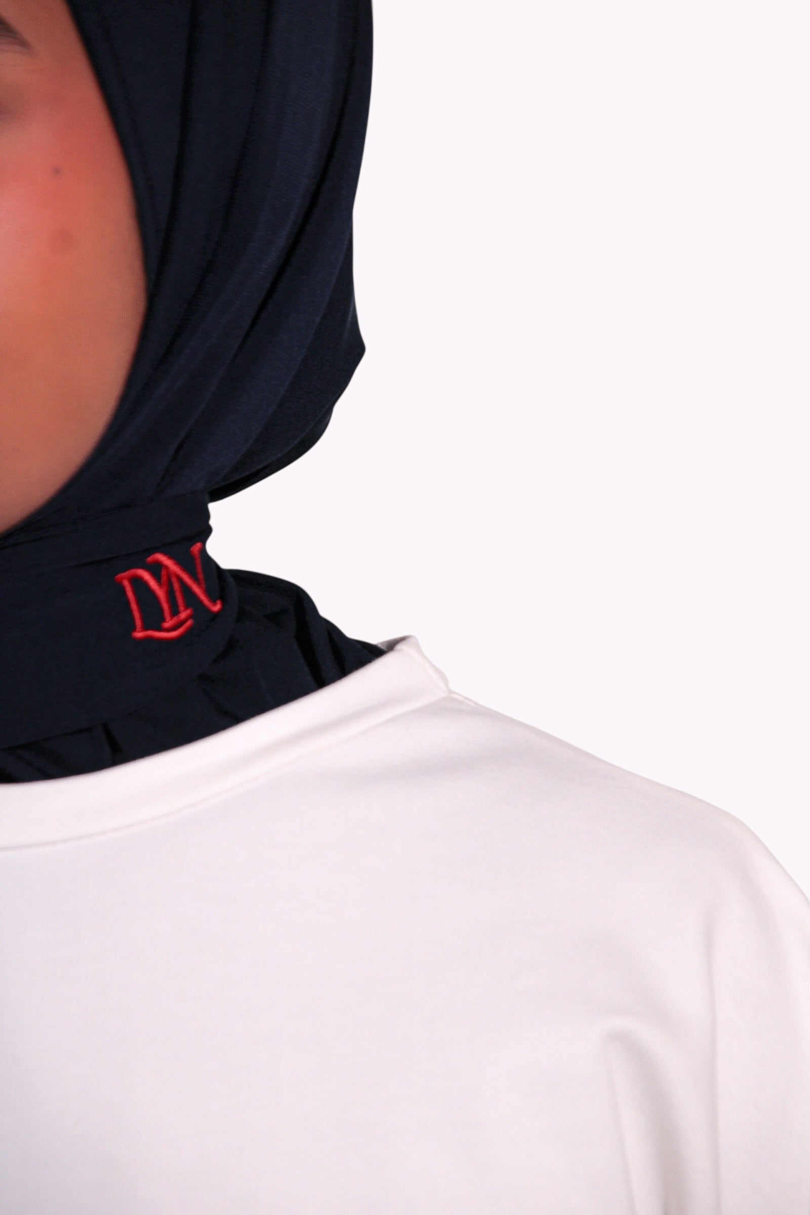 CAGOULE JERSEY PREMIUM • MARINE / ROUGE