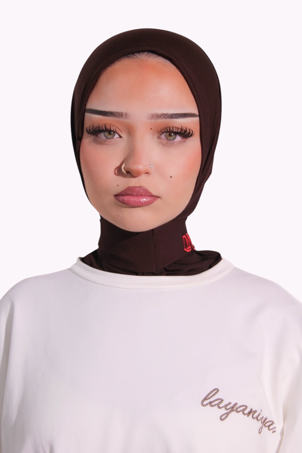 CAGOULE JERSEY PREMIUM • CHOCO / ROUGE