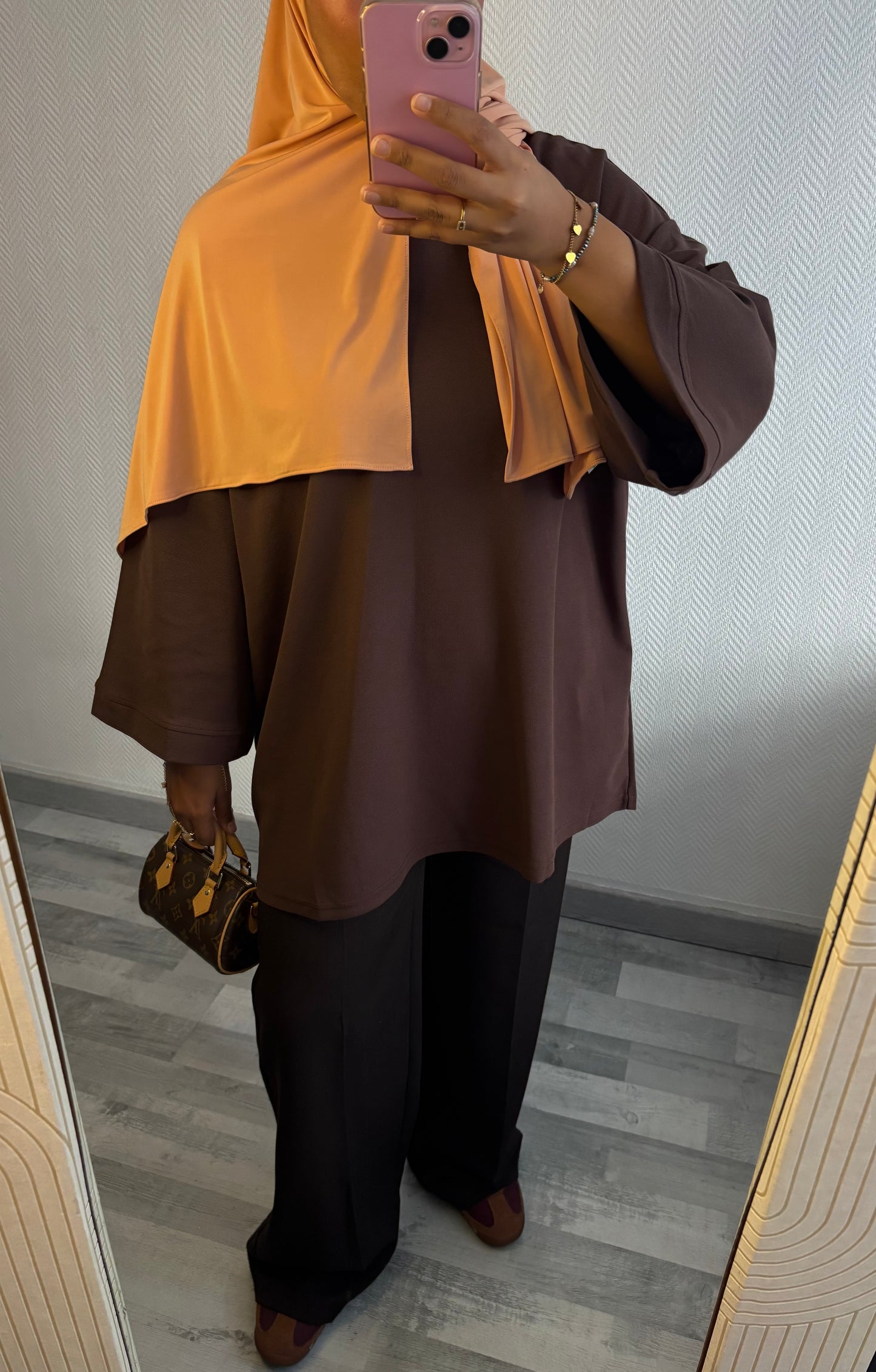 T-SHIRT MASTOUR • CHOCO