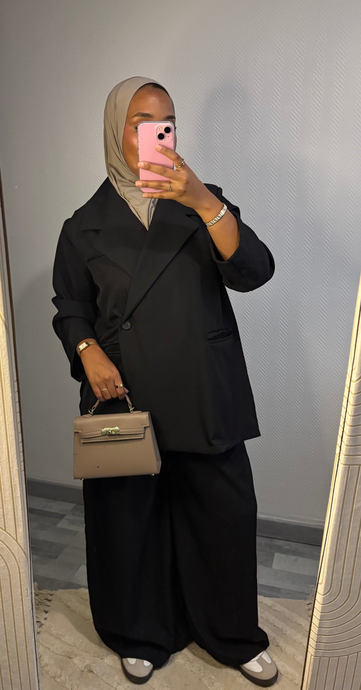 ENSEMBLE BLAZER • NOIR