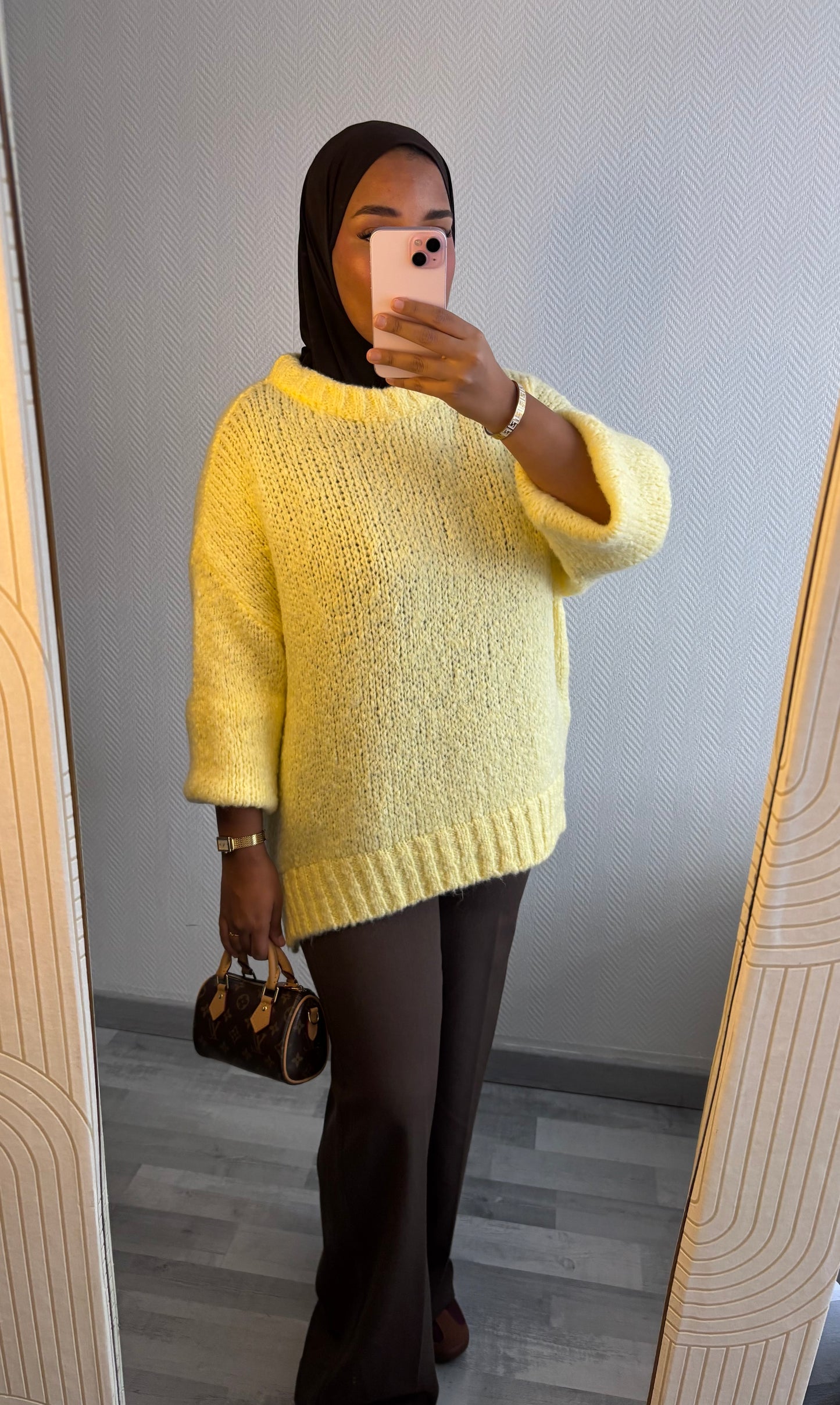 PULL NEYA • JAUNE