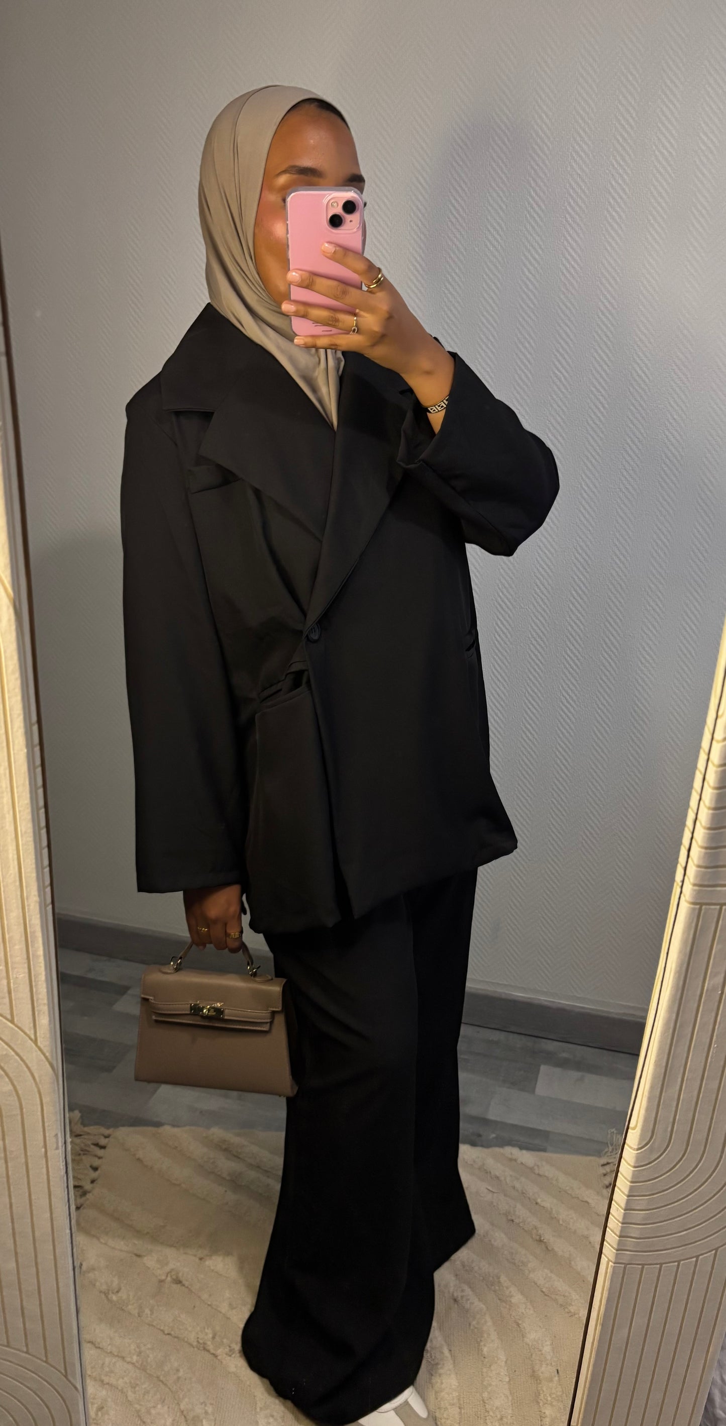 ENSEMBLE BLAZER • NOIR