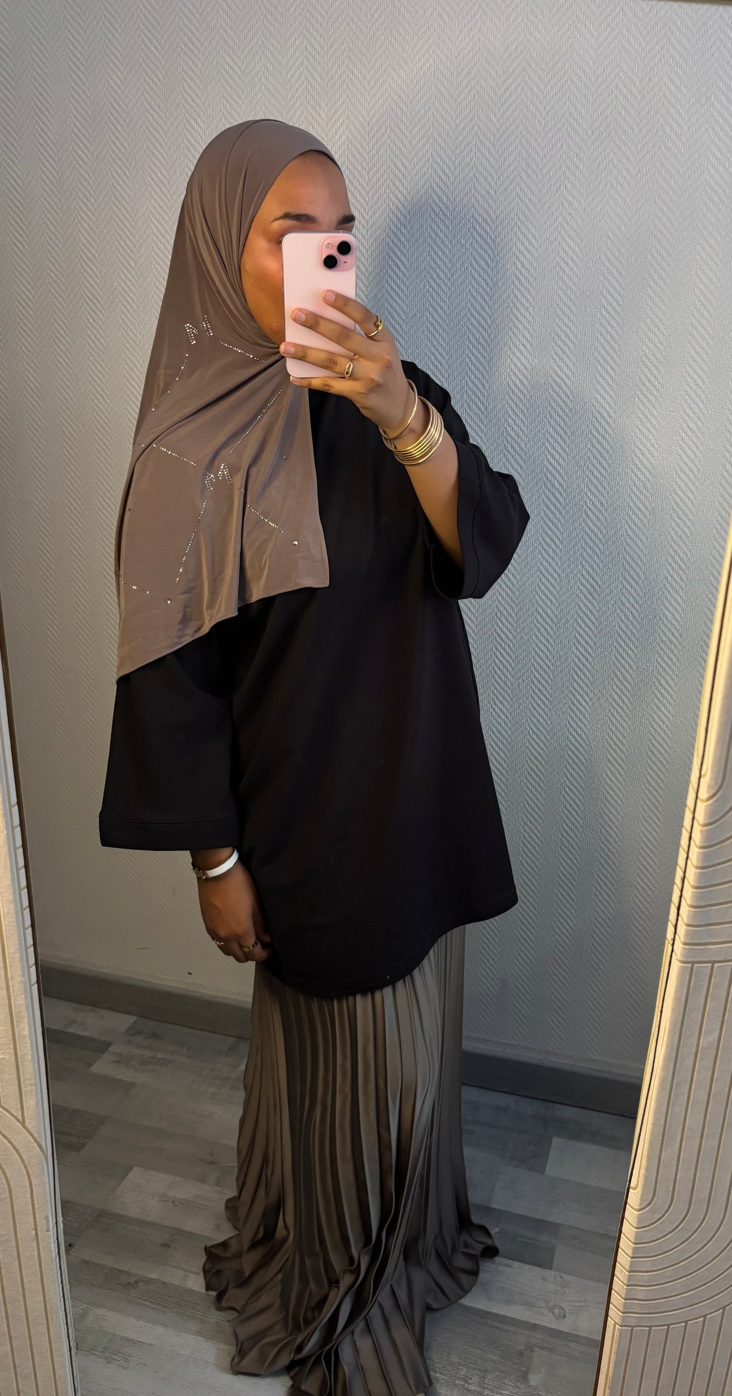 T-SHIRT OVERSIZE • NOIR