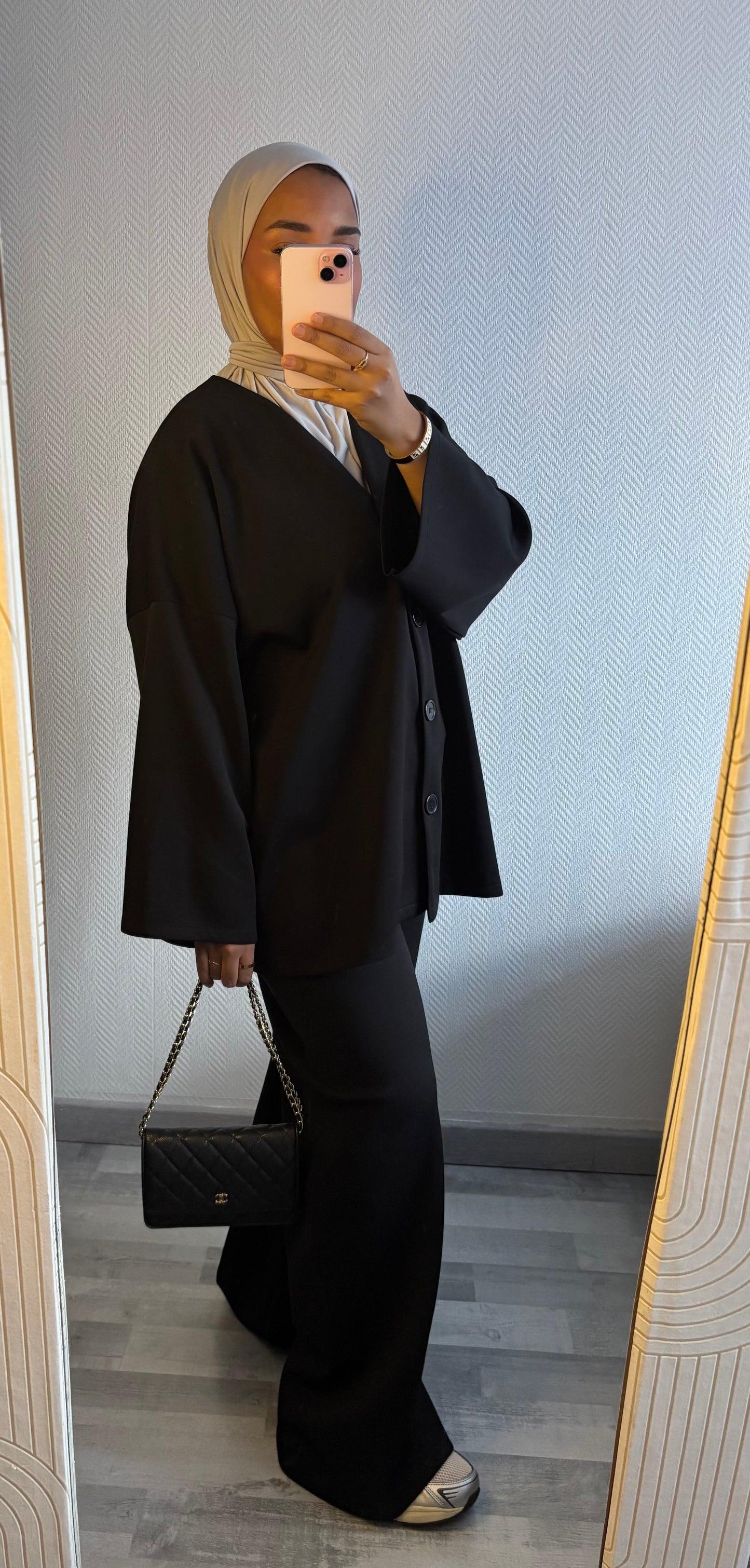 ENSEMBLE CASUAL • NOIR