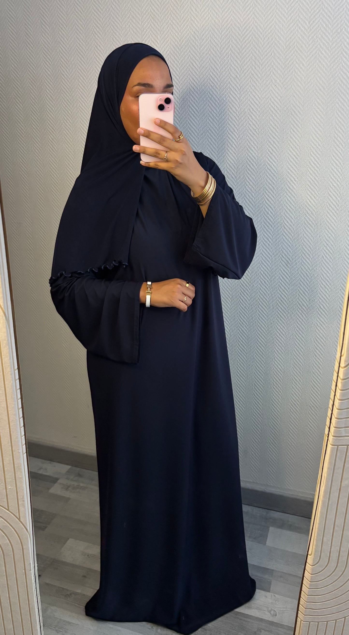ABAYA JERSEY PREMIUM • MARINE