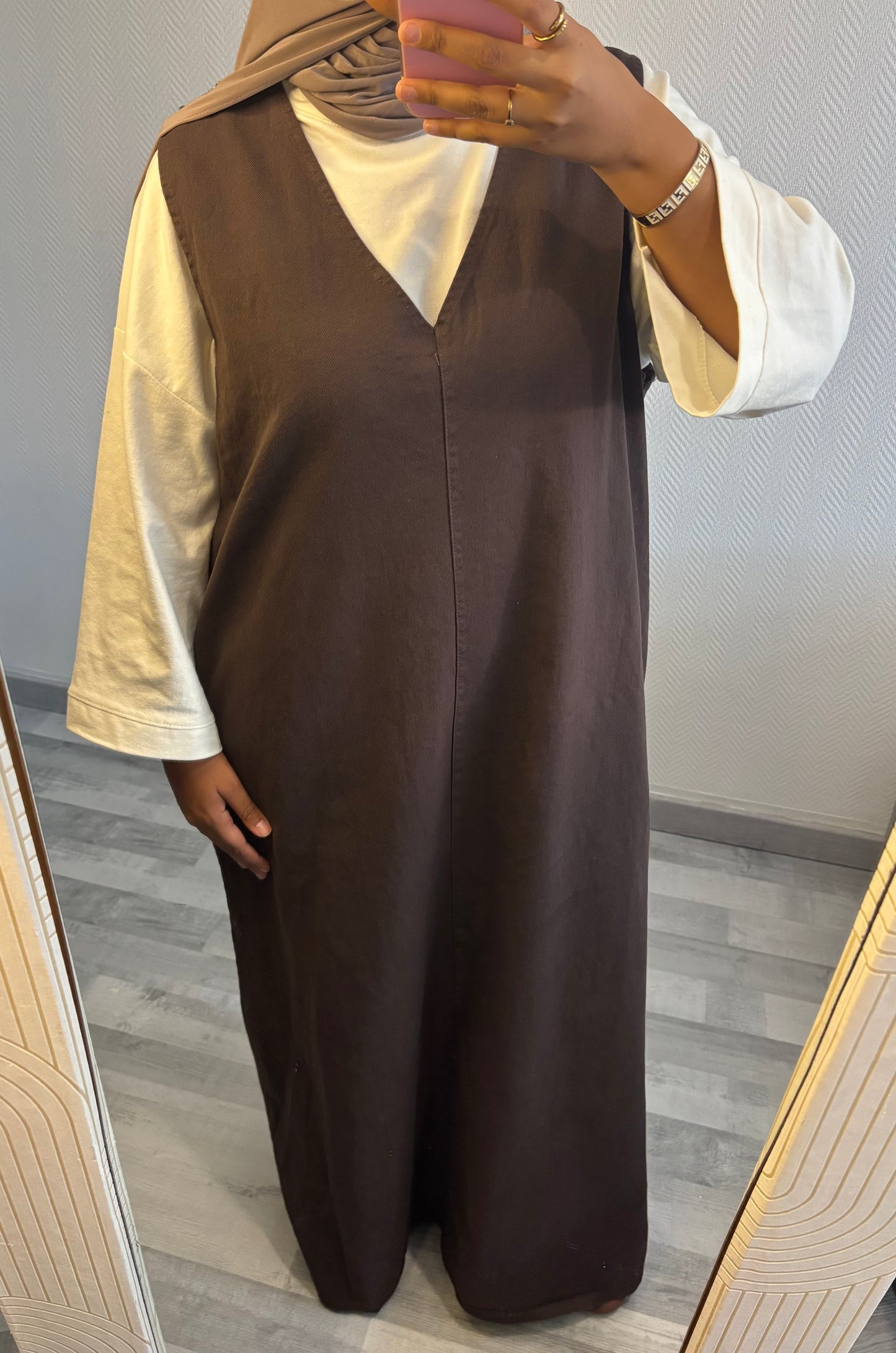 ROBE EN JEAN • CHOCO