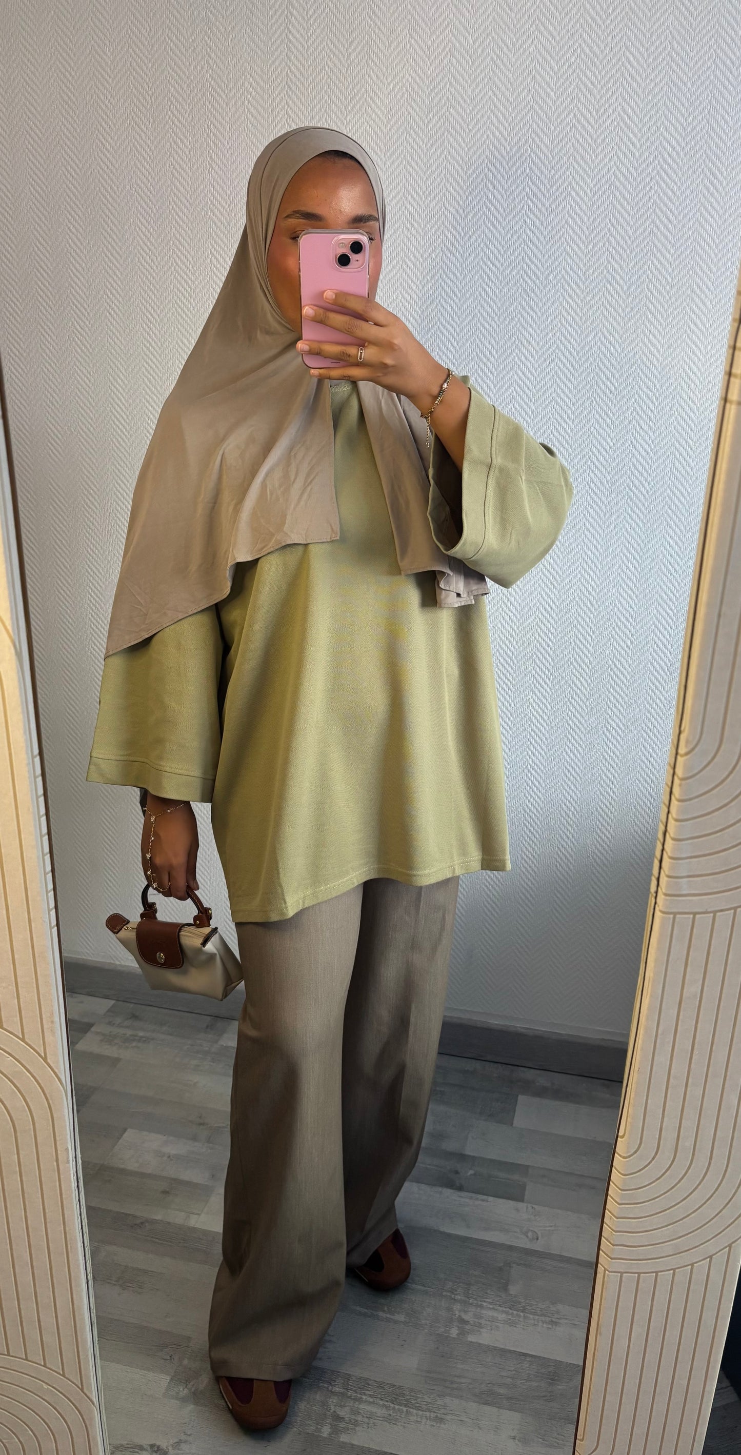 T-SHIRT MASTOUR • VERT