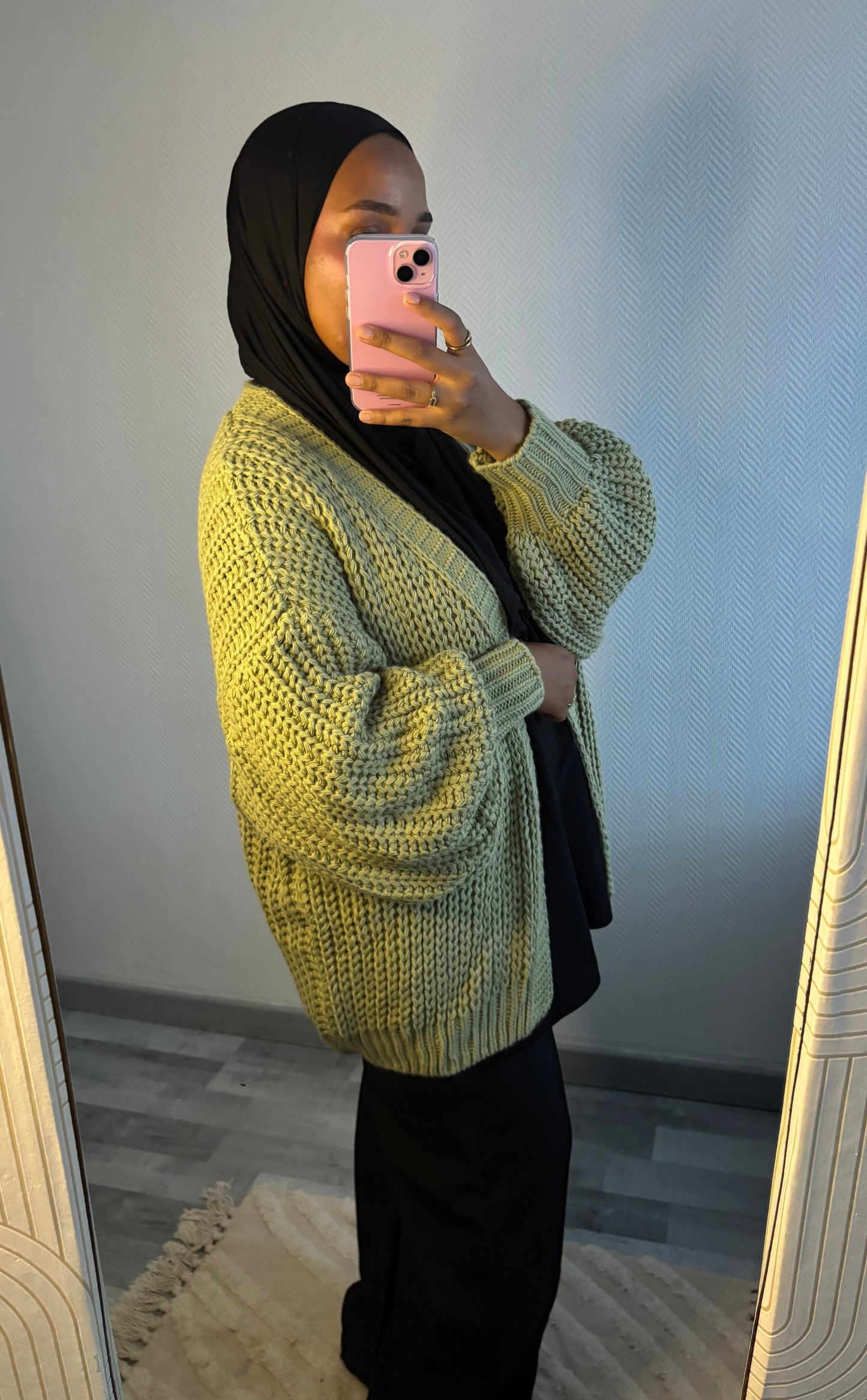 GILET TESNIM • VERT