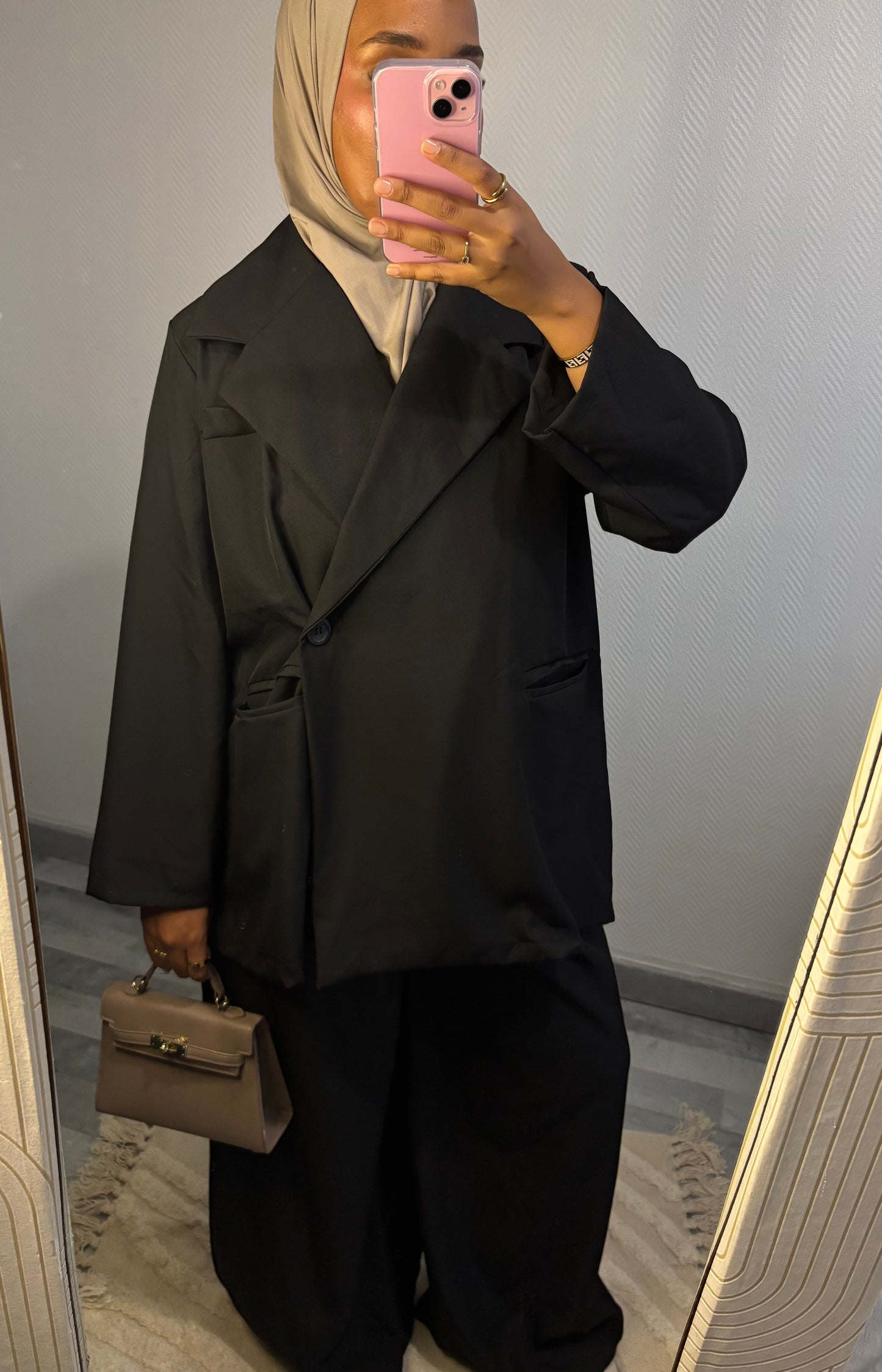 ENSEMBLE BLAZER • NOIR
