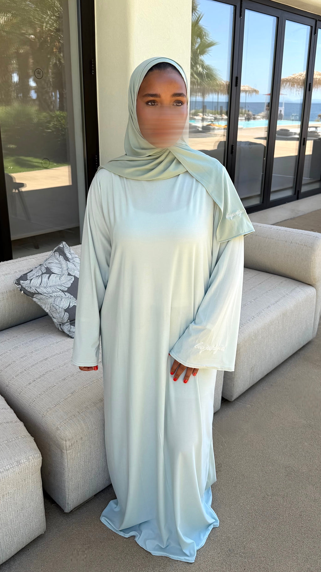 ABAYA JERSEY PREMIUM • MINT