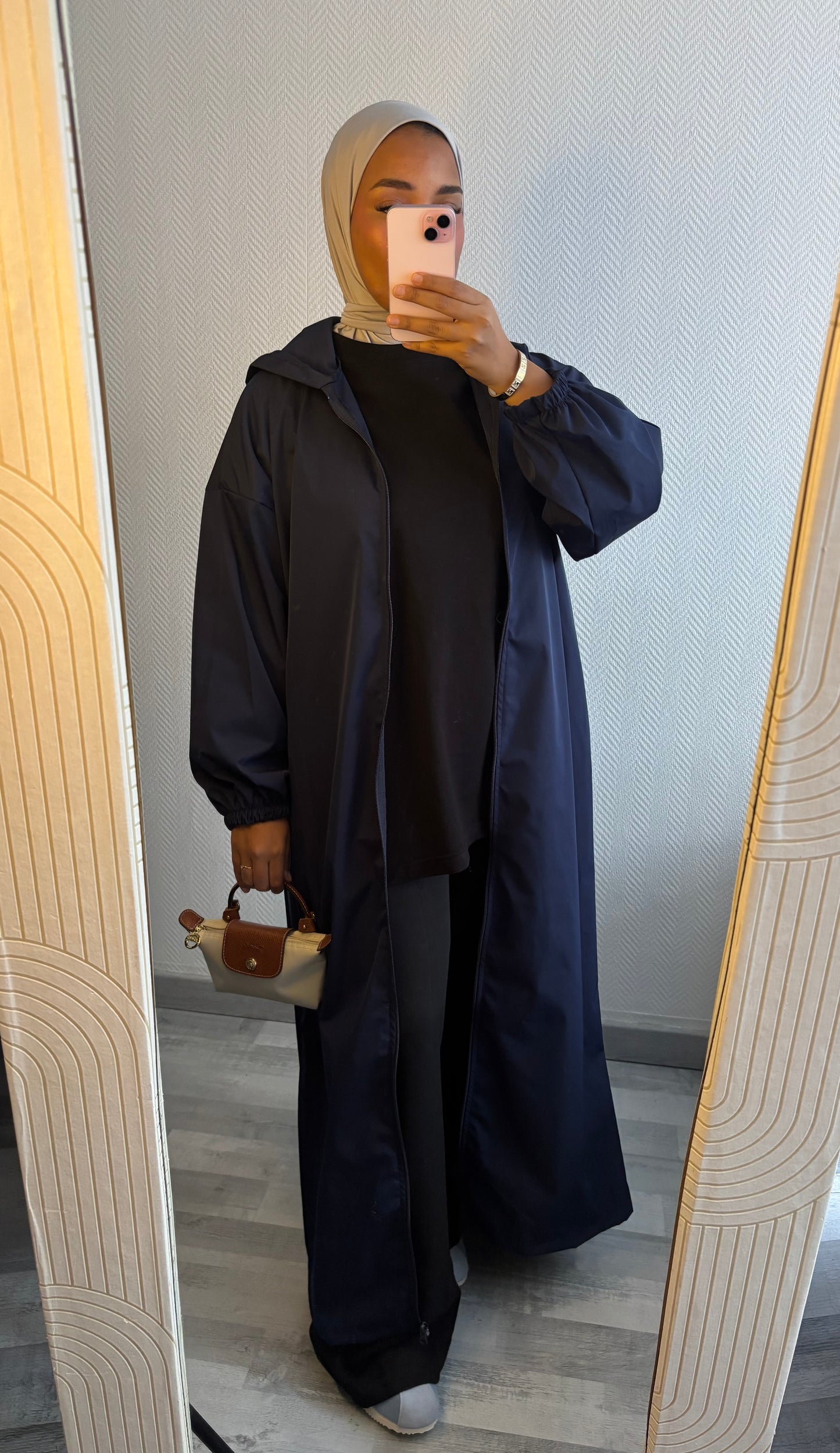 PARKA • BLEU MARINE