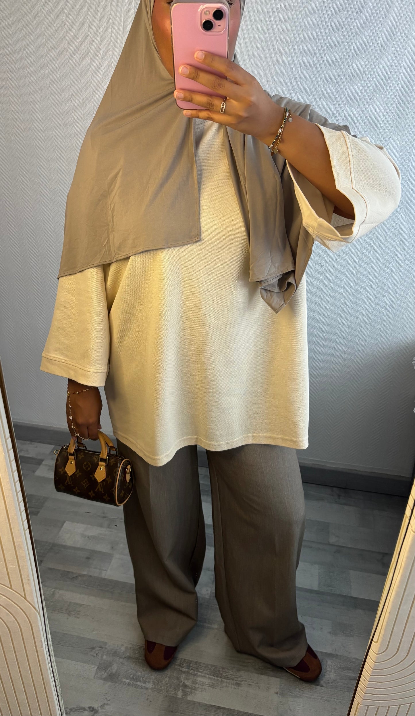 T-SHIRT MASTOUR • BEIGE