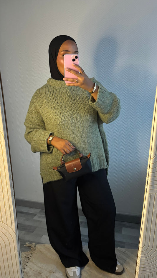 PULL NEYA • VERT CLAIRE