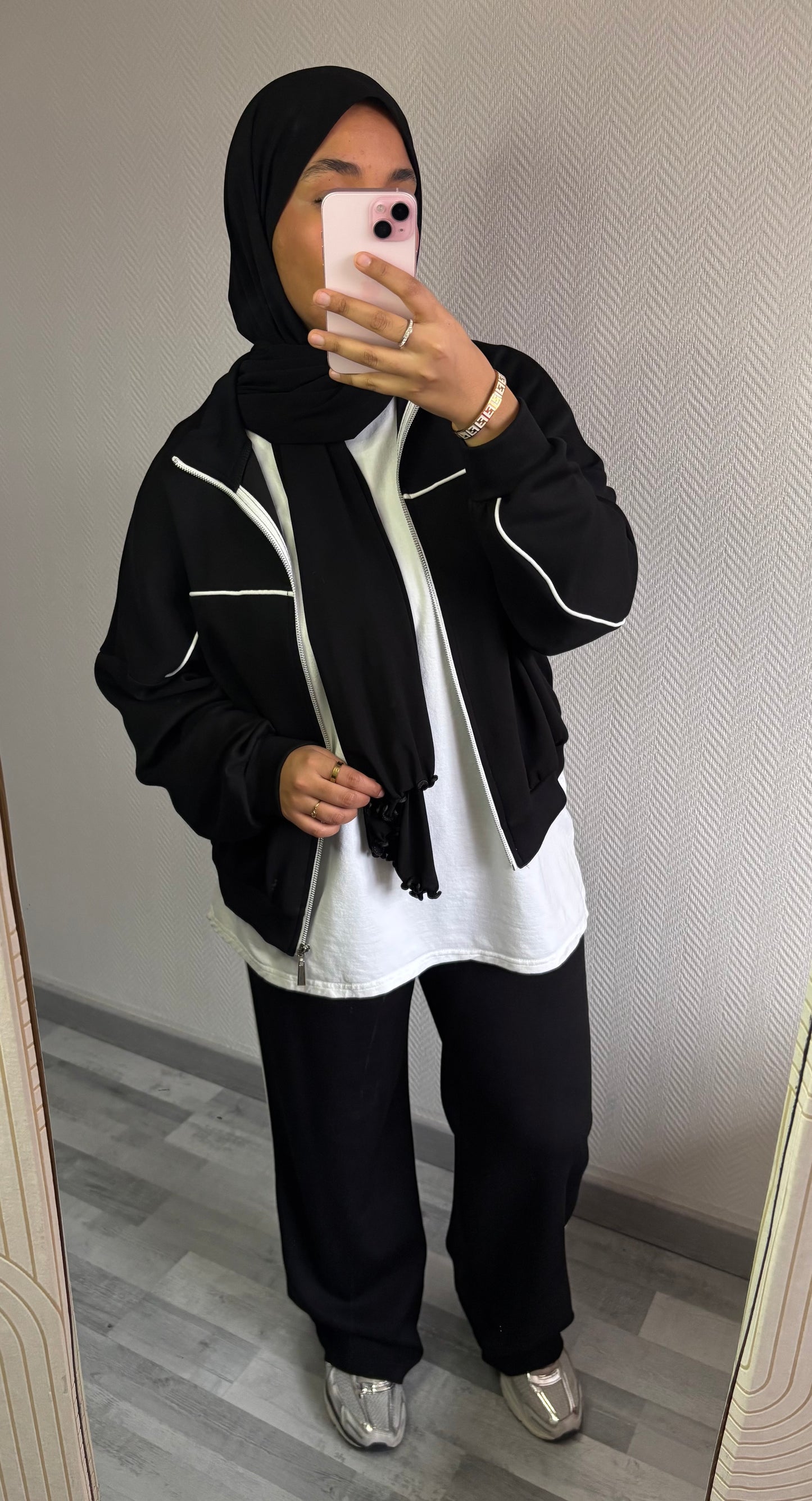 ENSEMBLE JOGGING • NOIR