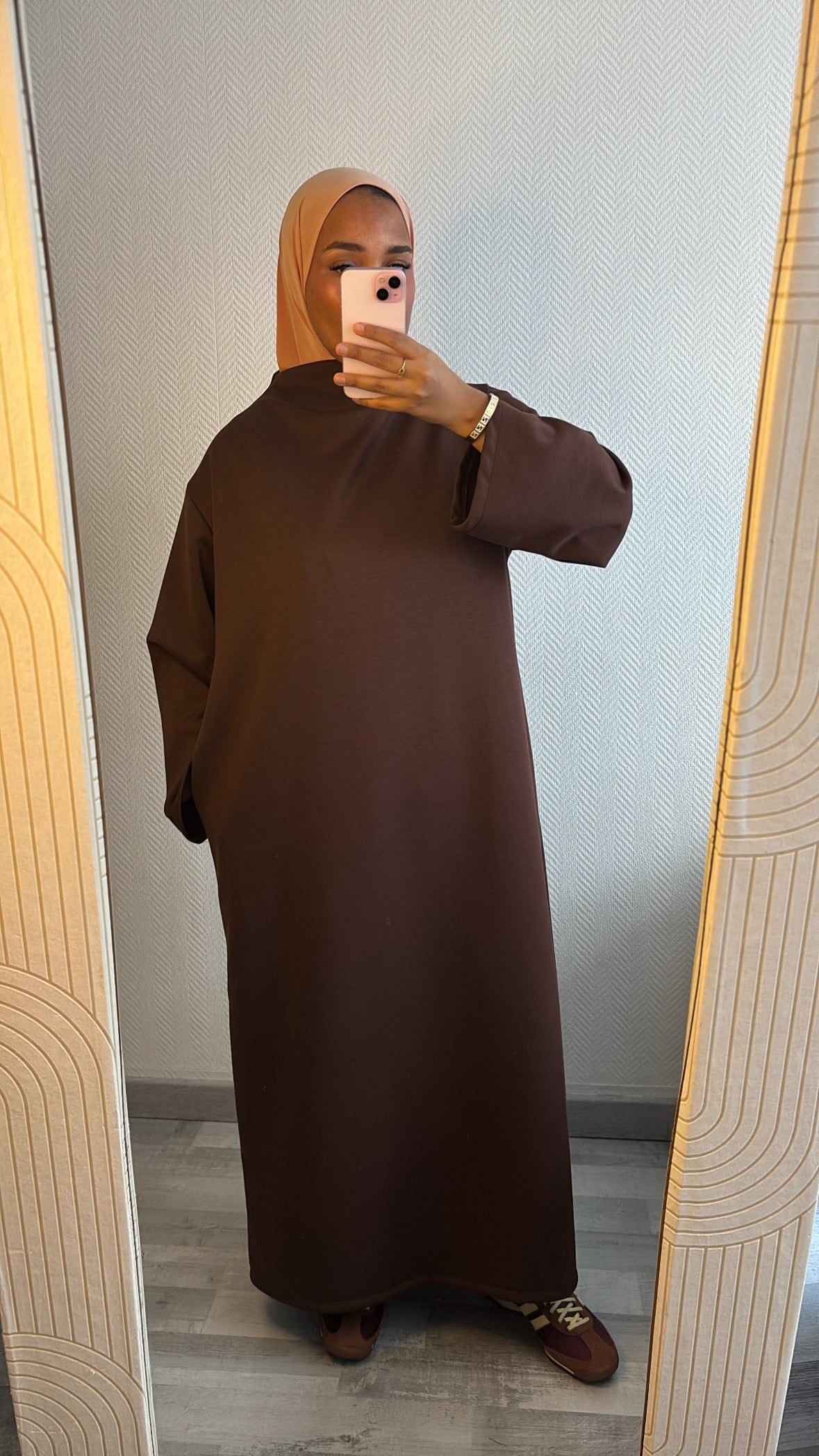 ABAYA LAYAN • CHOCO