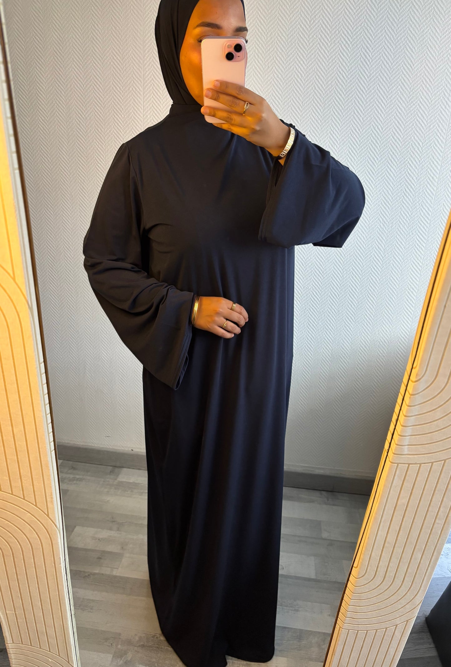 ABAYA JERSEY PREMIUM • MARINE