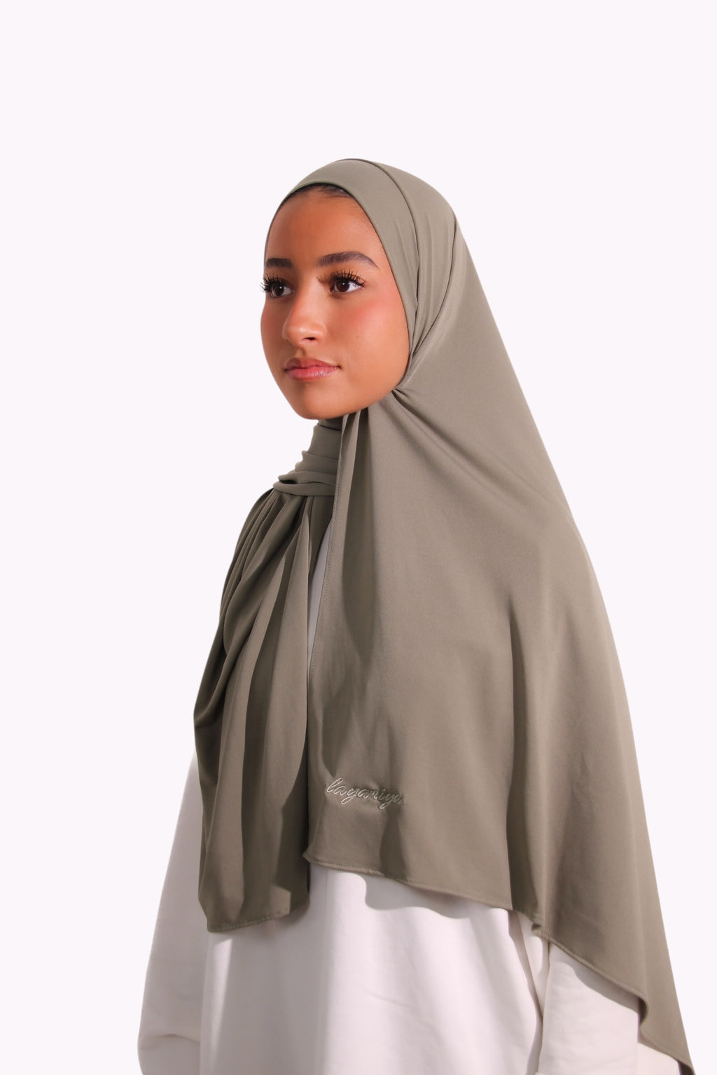 HIJAB JERSEY PREMIUM • VERT