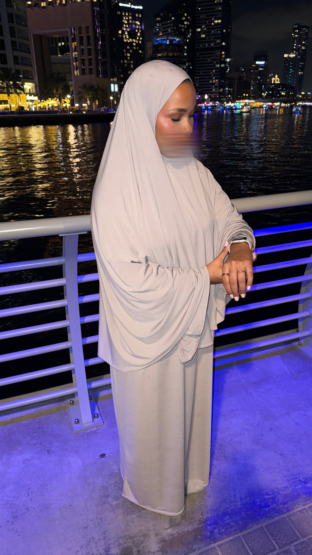 SET JERSEY PREMIUM • GREIGE