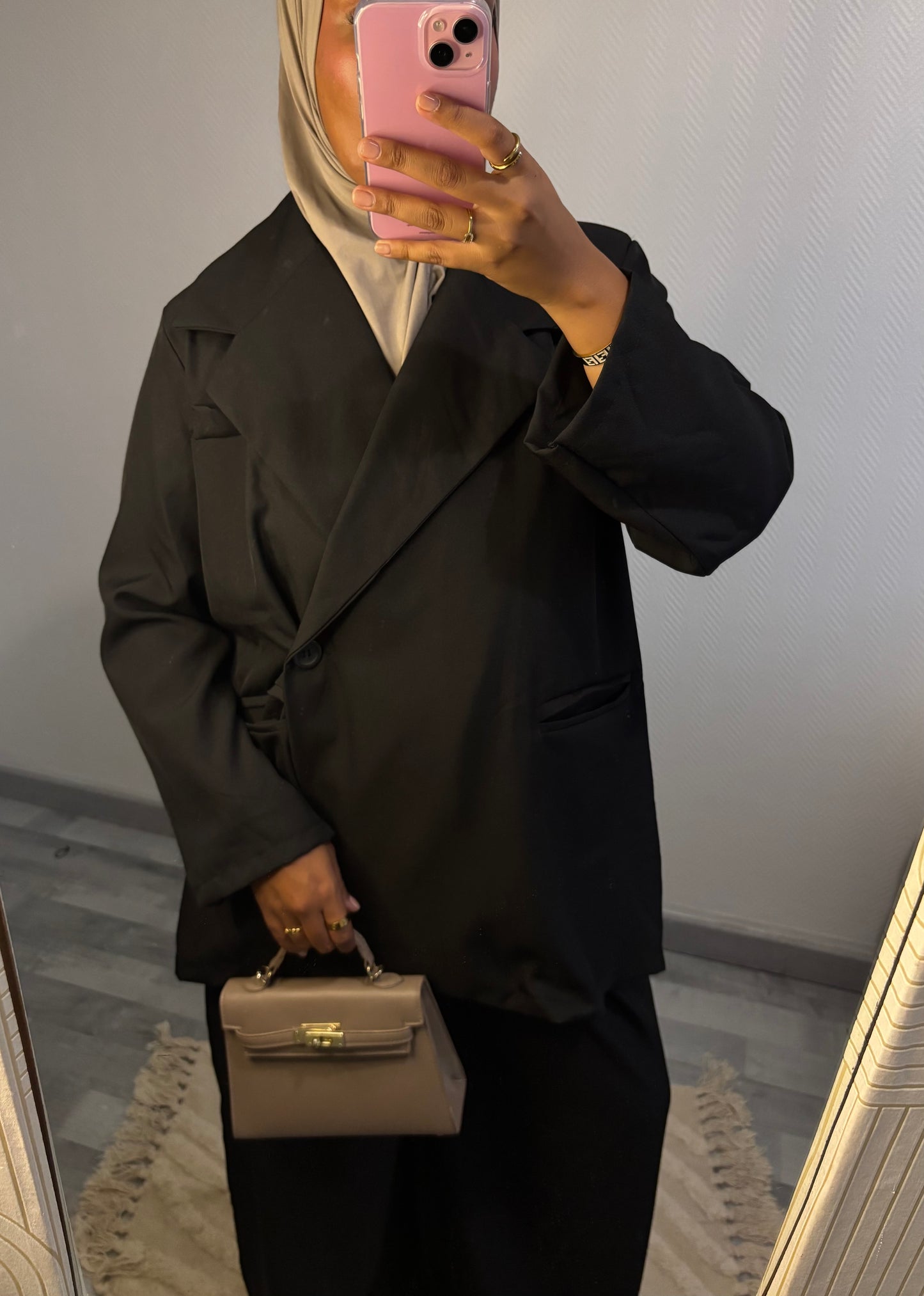 ENSEMBLE BLAZER • NOIR