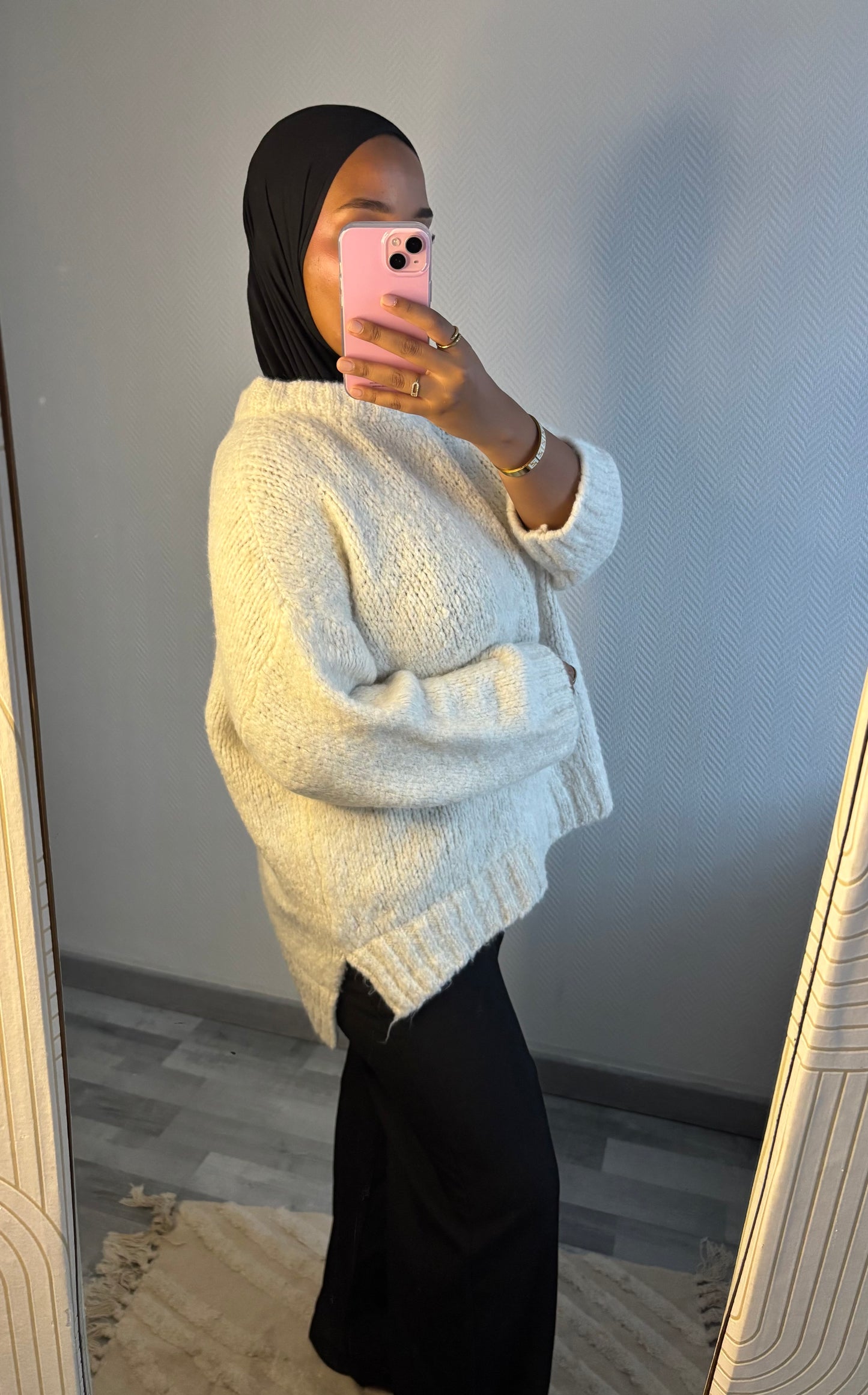 PULL NEYA • CRÈME