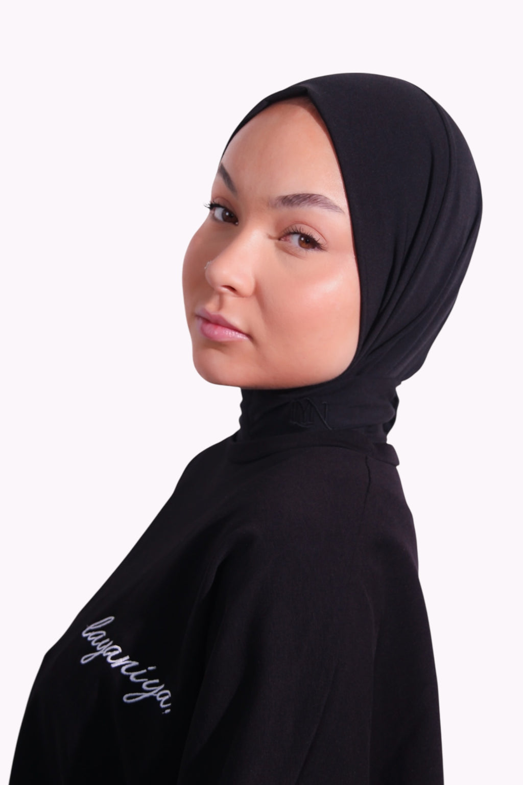 CAGOULE JERSEY PREMIUM • NOIR