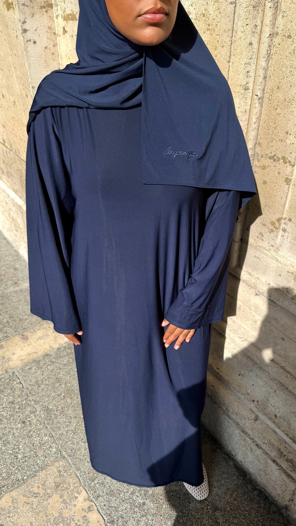 ABAYA JERSEY PREMIUM • MARINE