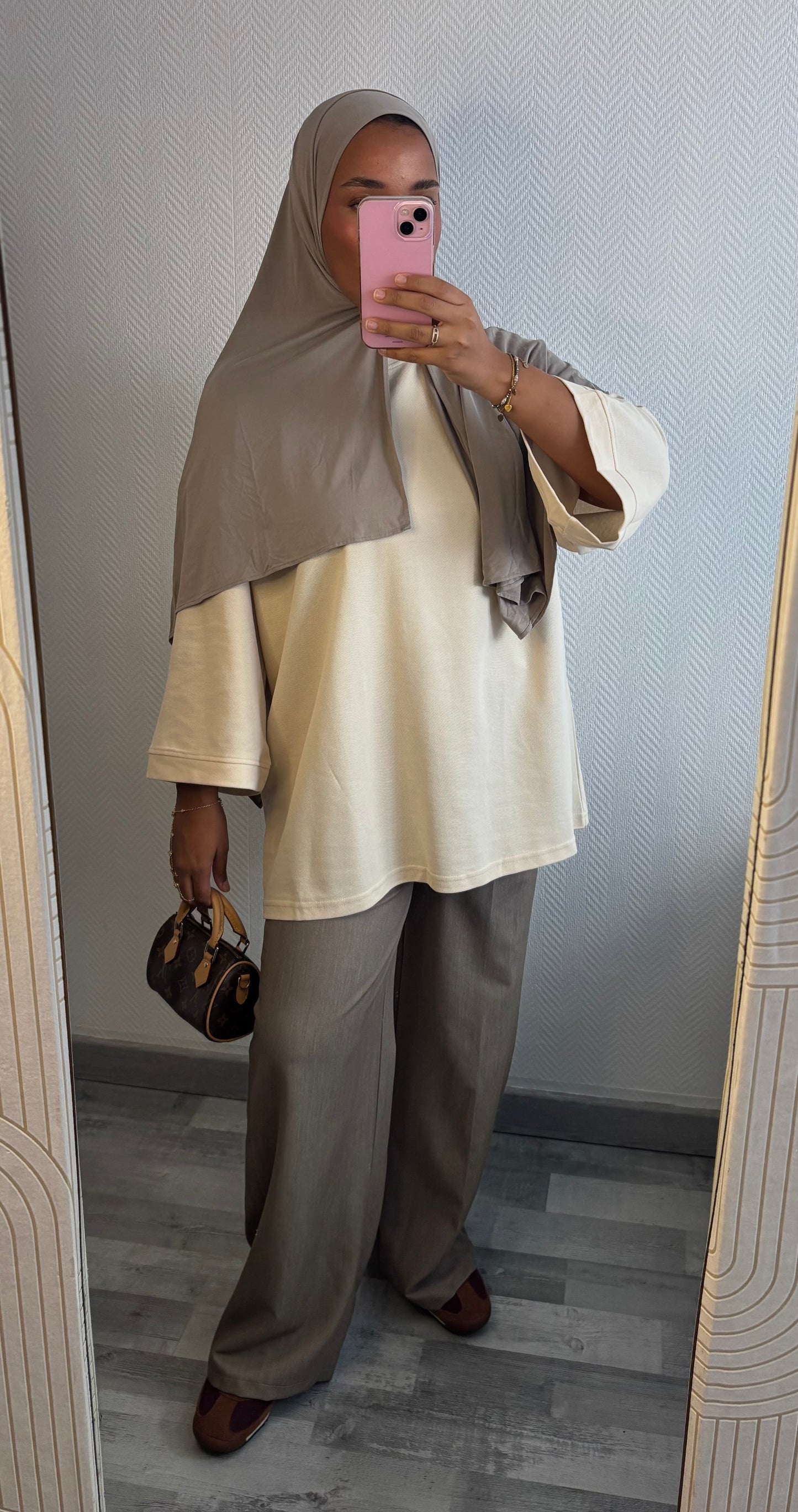 T-SHIRT MASTOUR • BEIGE