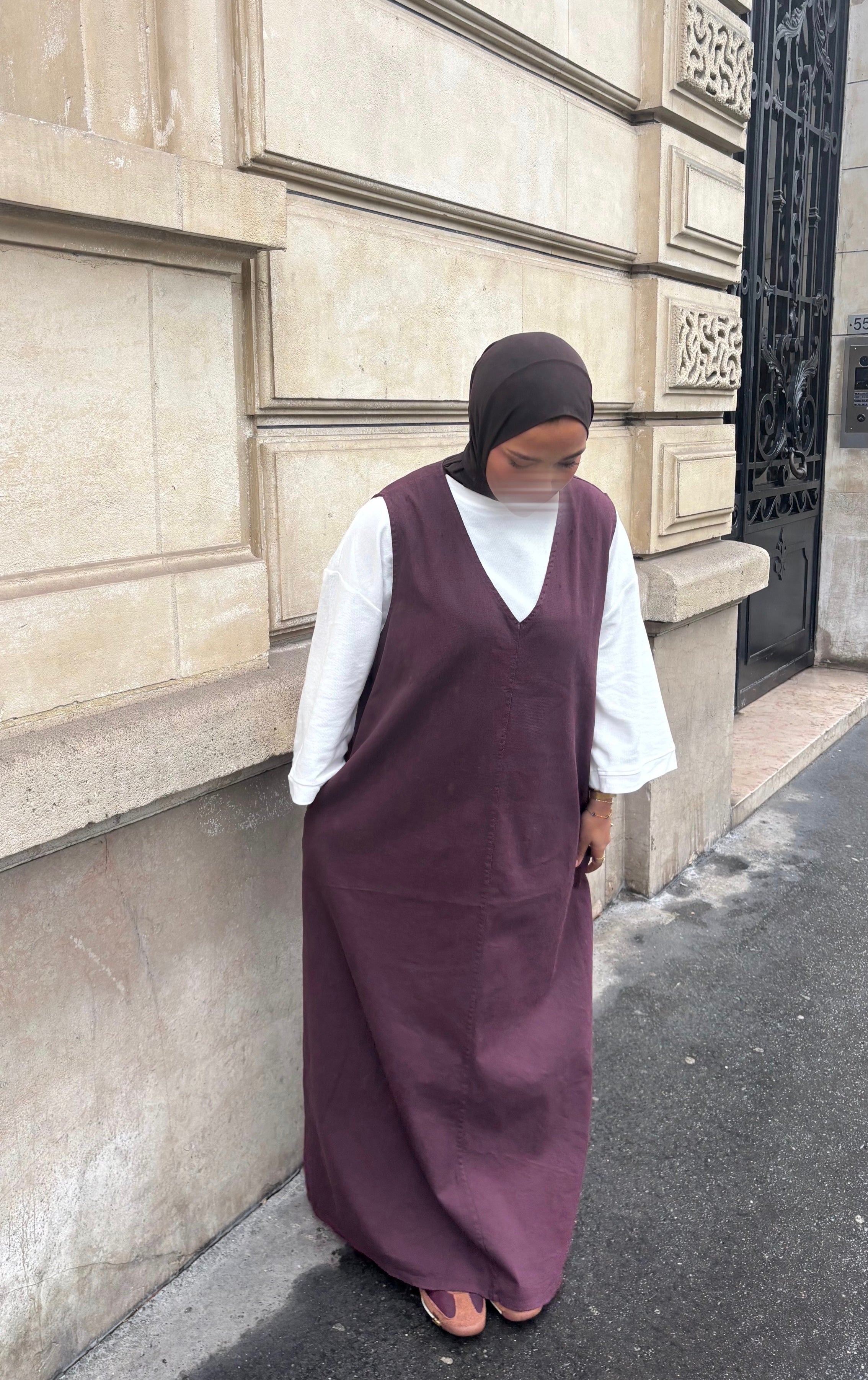 ROBE EN JEAN • BORDEAUX