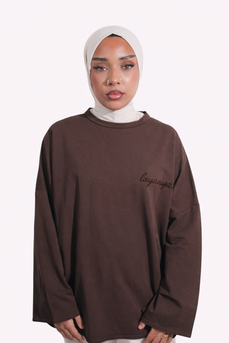 T-SHIRT SIGNATURE • CHOCO