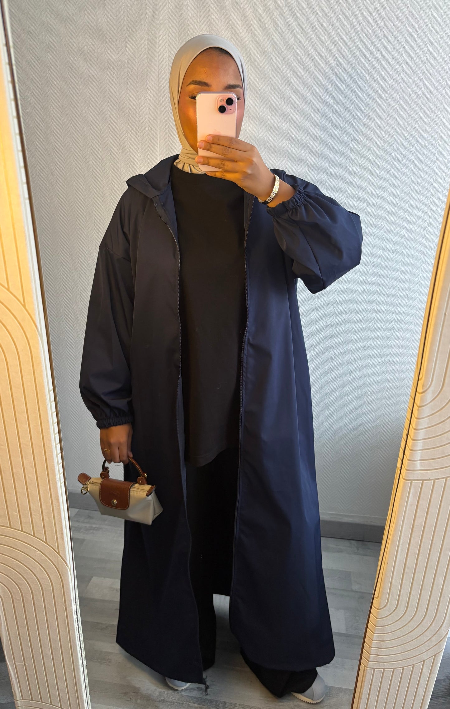 PARKA • BLEU MARINE