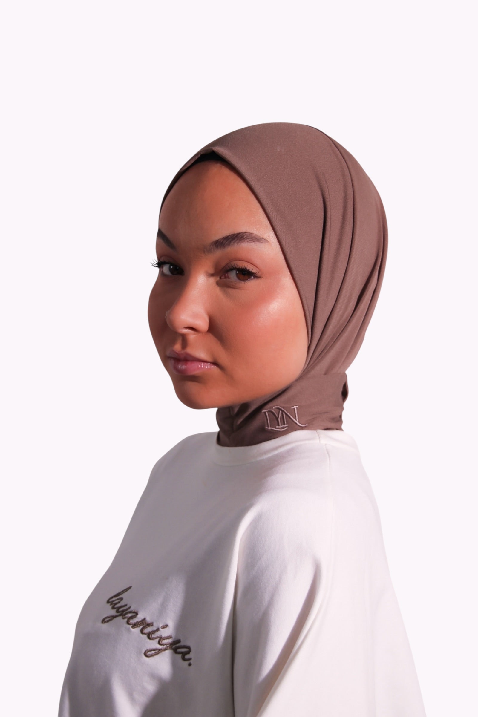 CAGOULE JERSEY PREMIUM • TAUPE