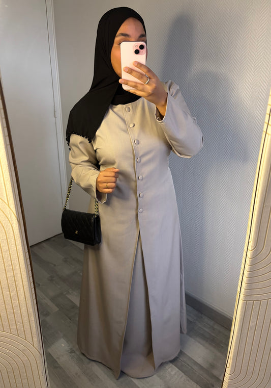 AMEERA SET • TAUPE