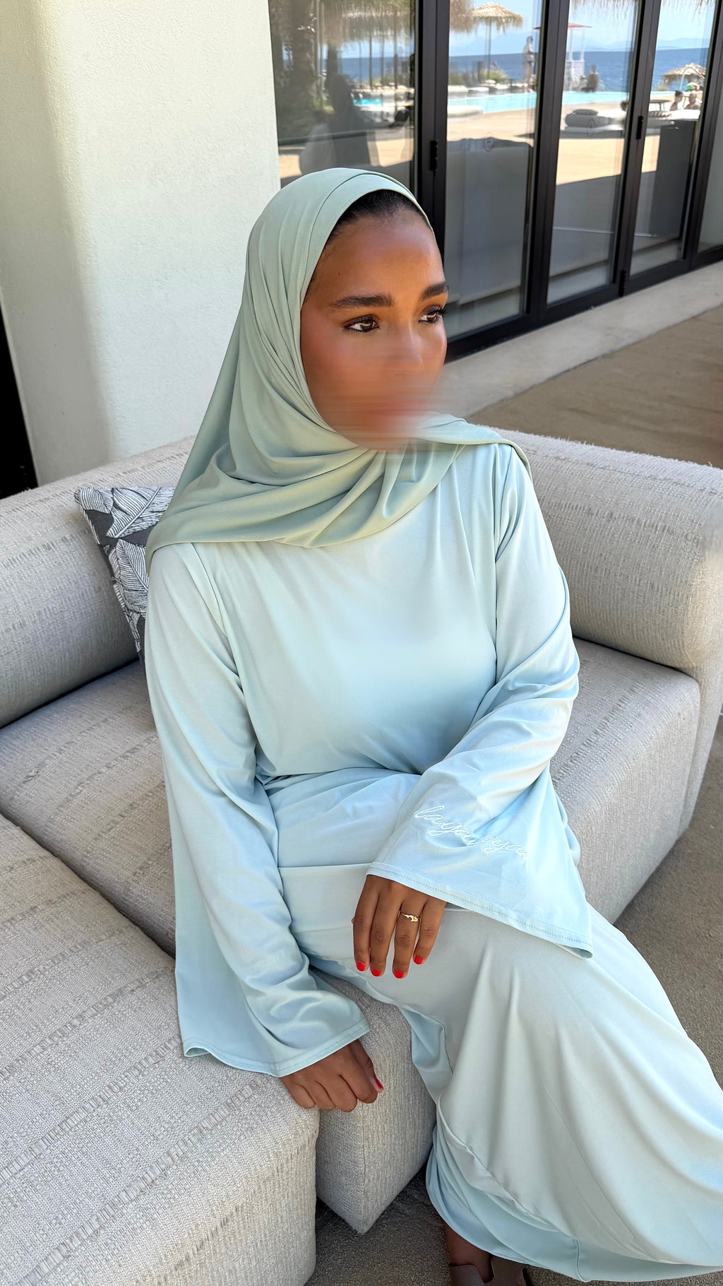 ABAYA JERSEY PREMIUM • MINT