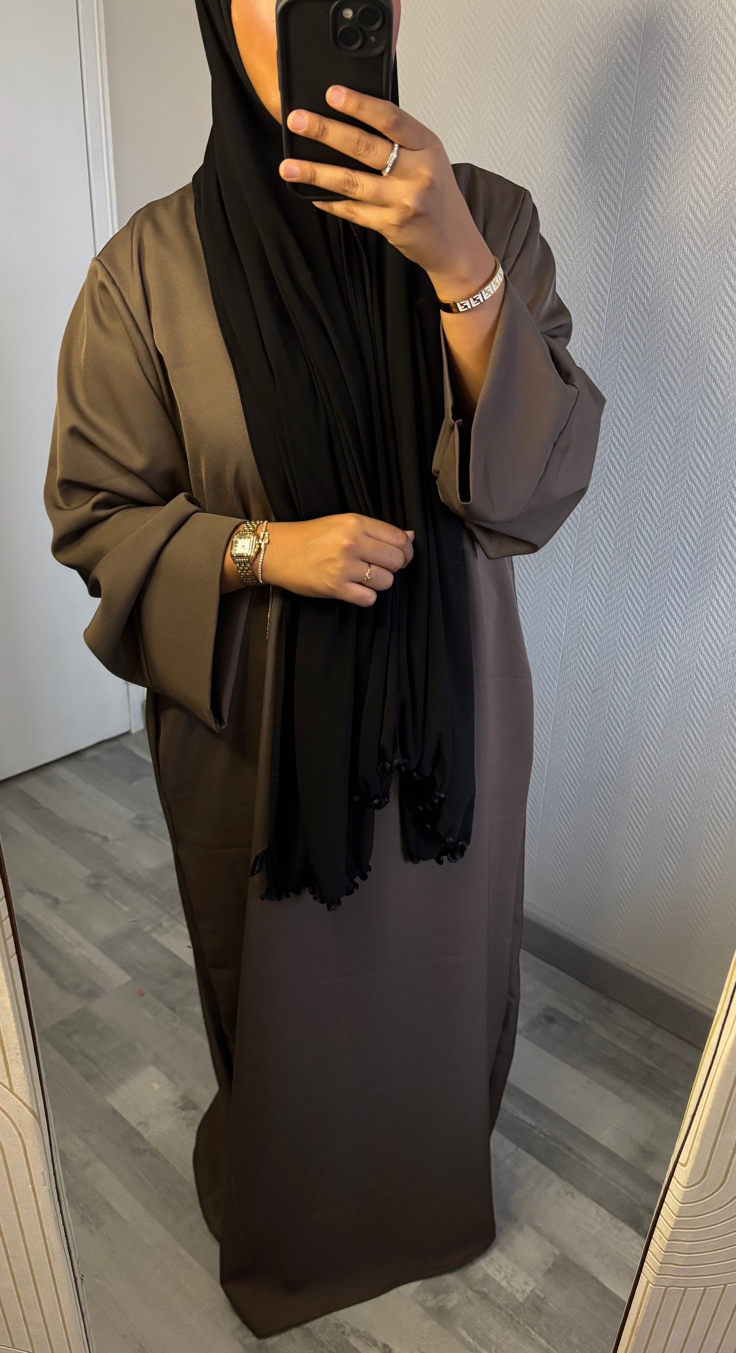 ABAYA • MARRON