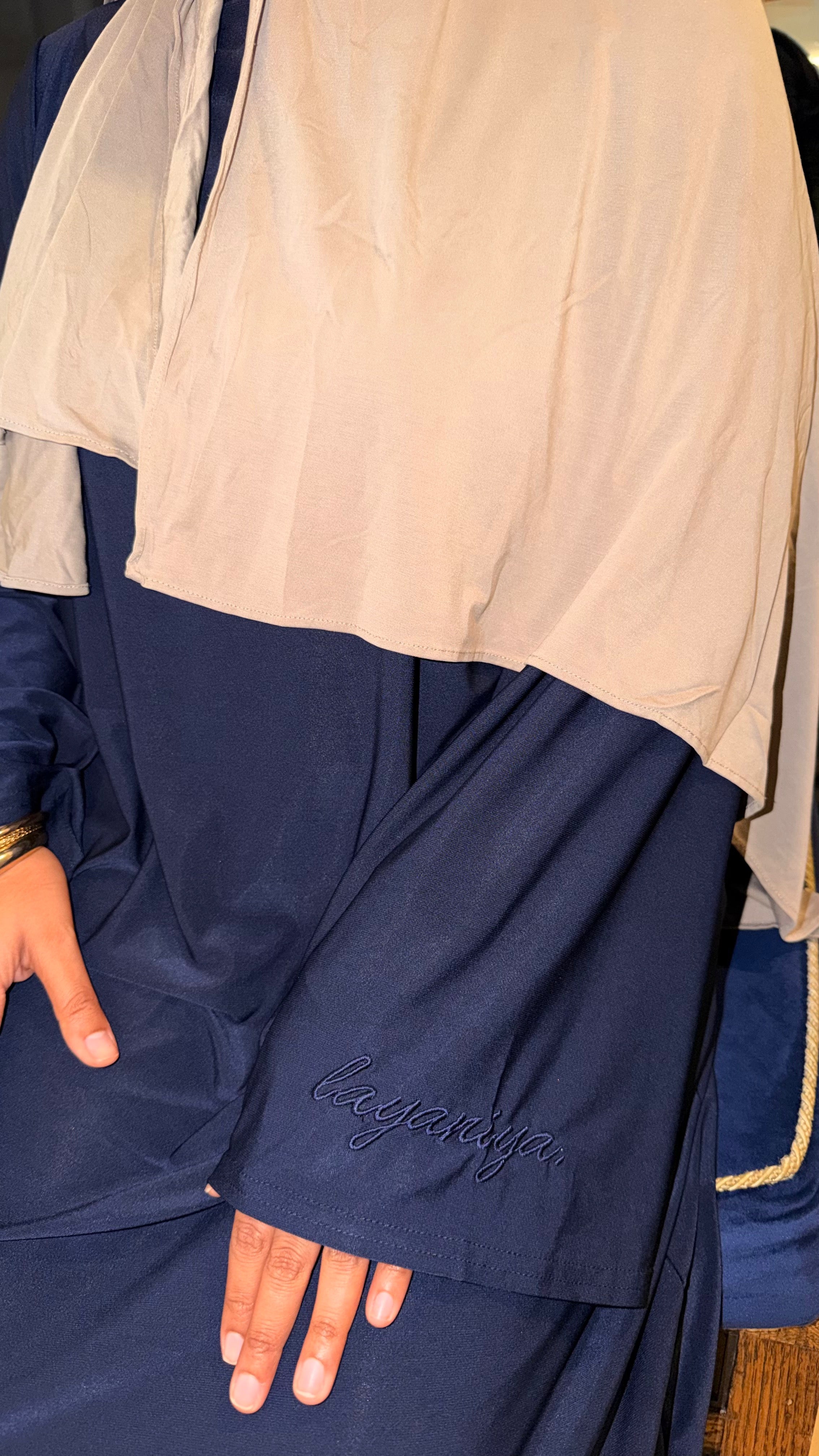 ABAYA JERSEY PREMIUM • MARINE