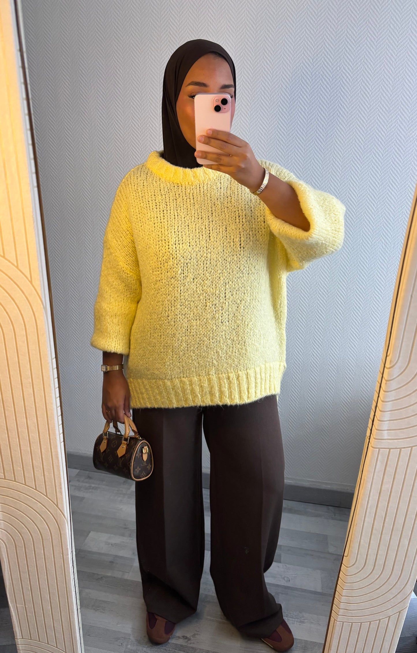 PULL NEYA • JAUNE