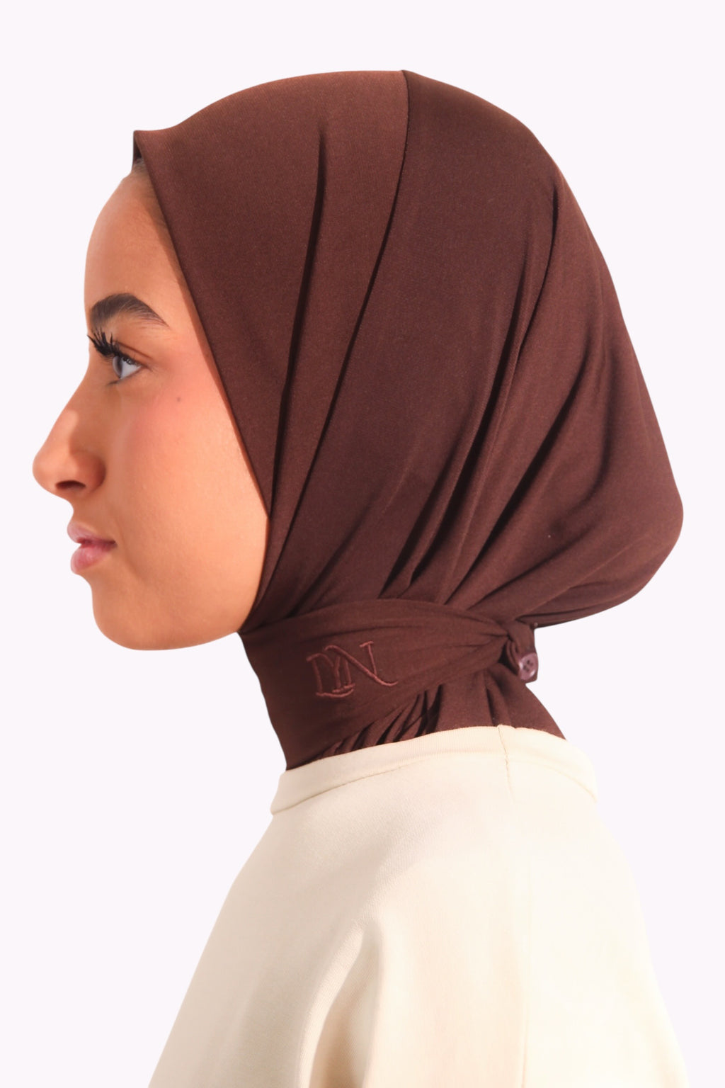 CAGOULE JERSEY PREMIUM • CHOCO