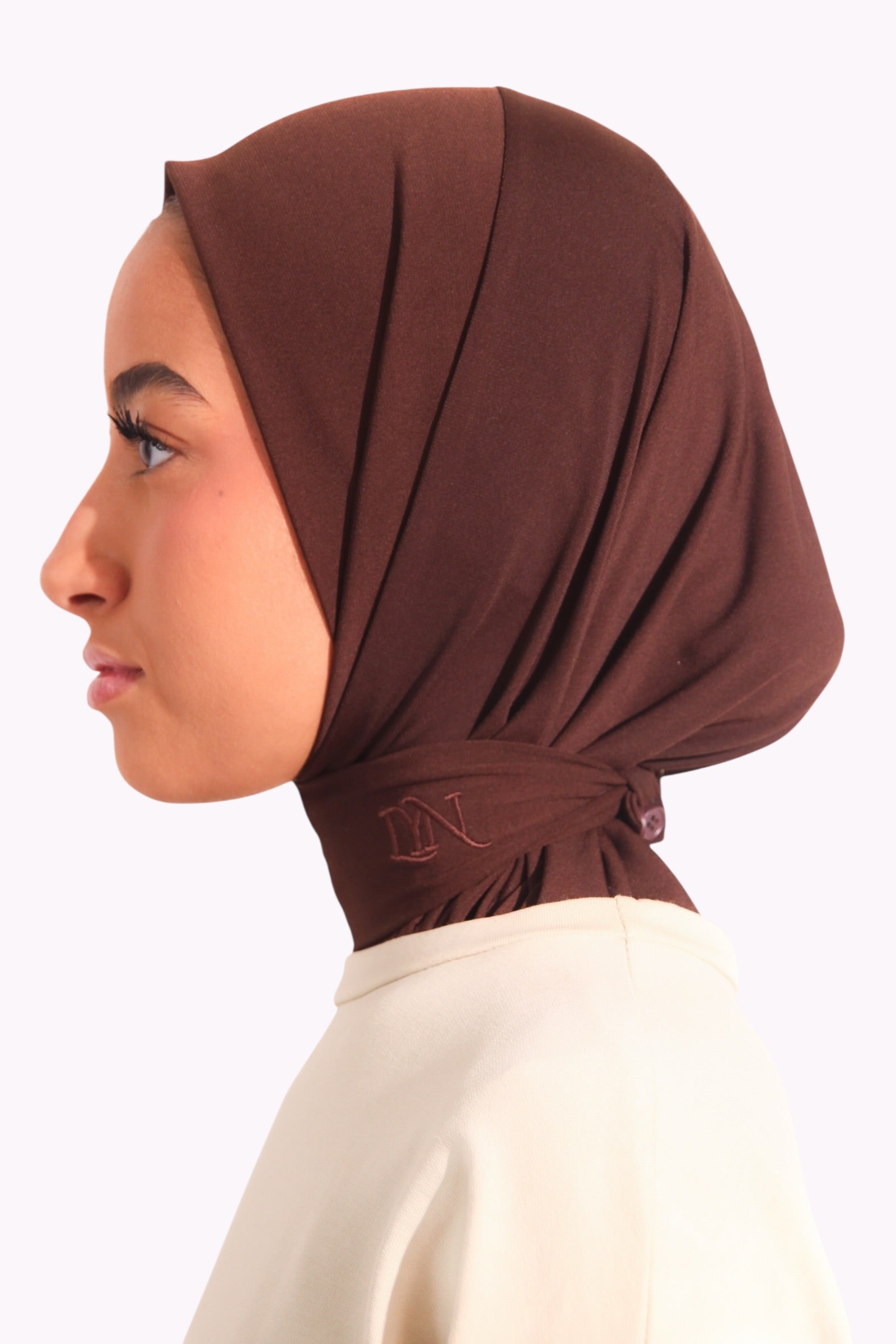 CAGOULE JERSEY PREMIUM • CHOCO