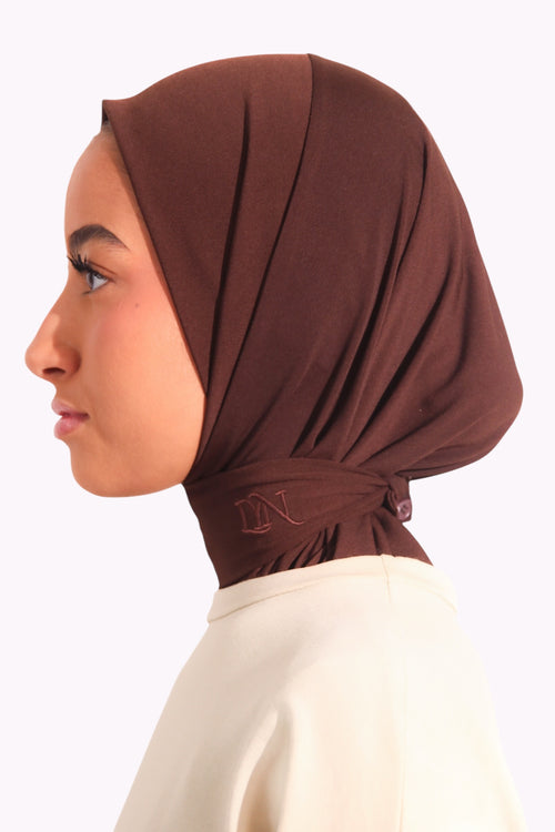 CAGOULE JERSEY PREMIUM • CHOCO