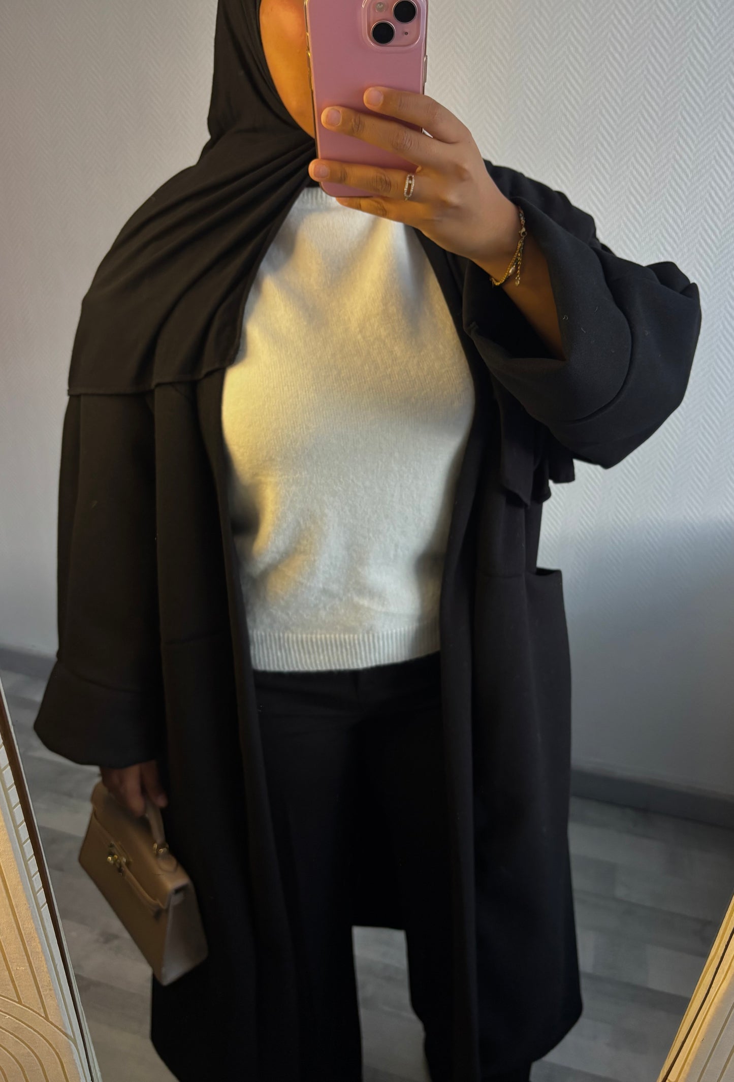 TOP EN LAINE • BLANC