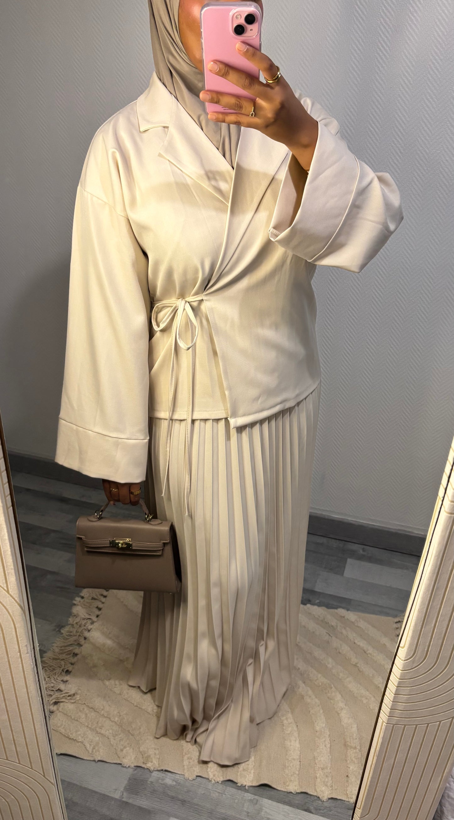 ENSEMBLE NAYA • BEIGE