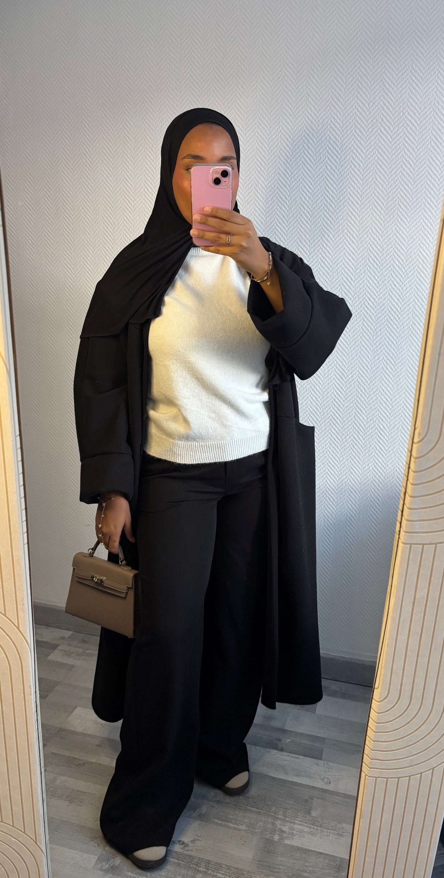 TOP EN LAINE • BLANC