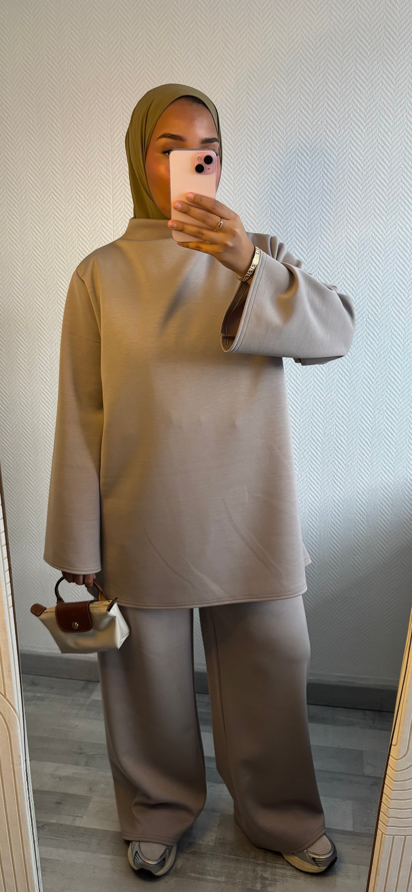 ENSEMBLE LAYAN • TAUPE CLAIR