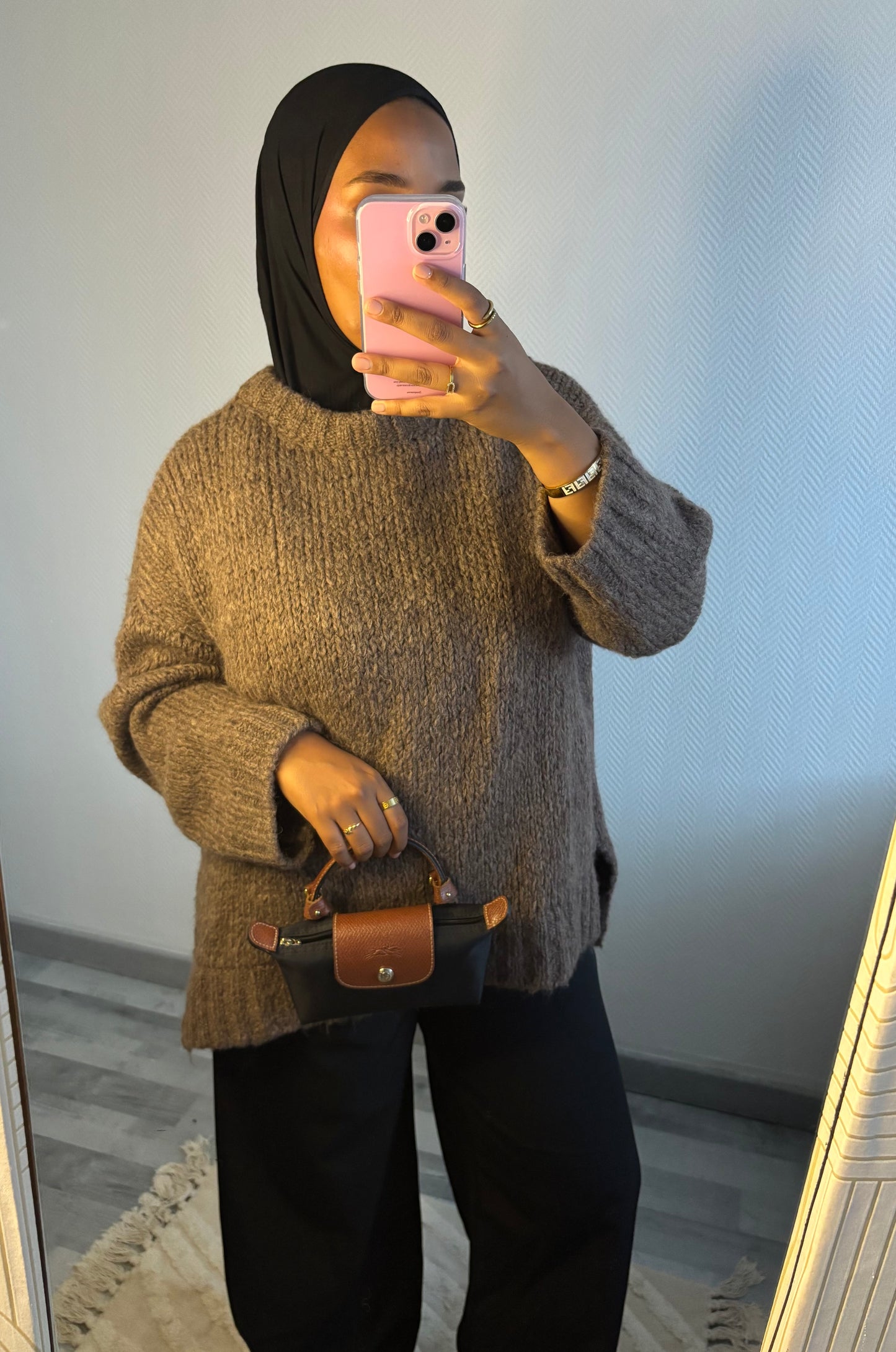 PULL NEYA • TAUPE