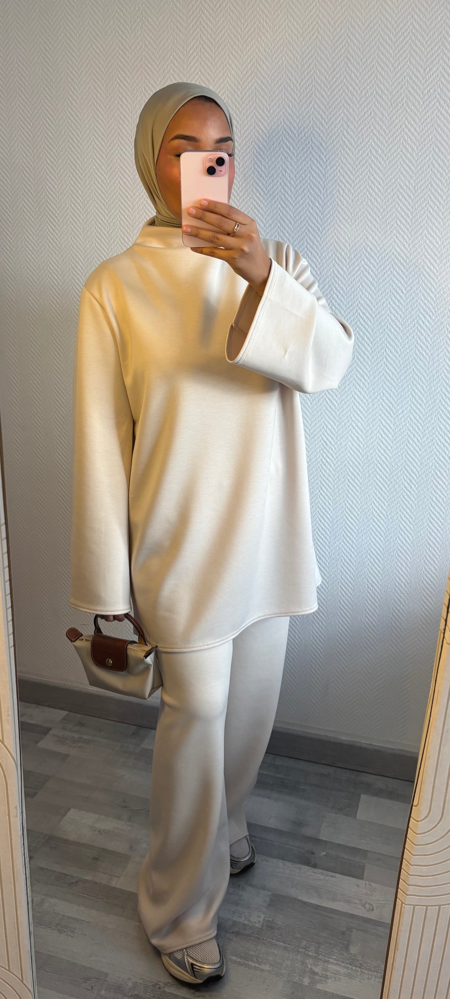 ENSEMBLE LAYAN • BEIGE