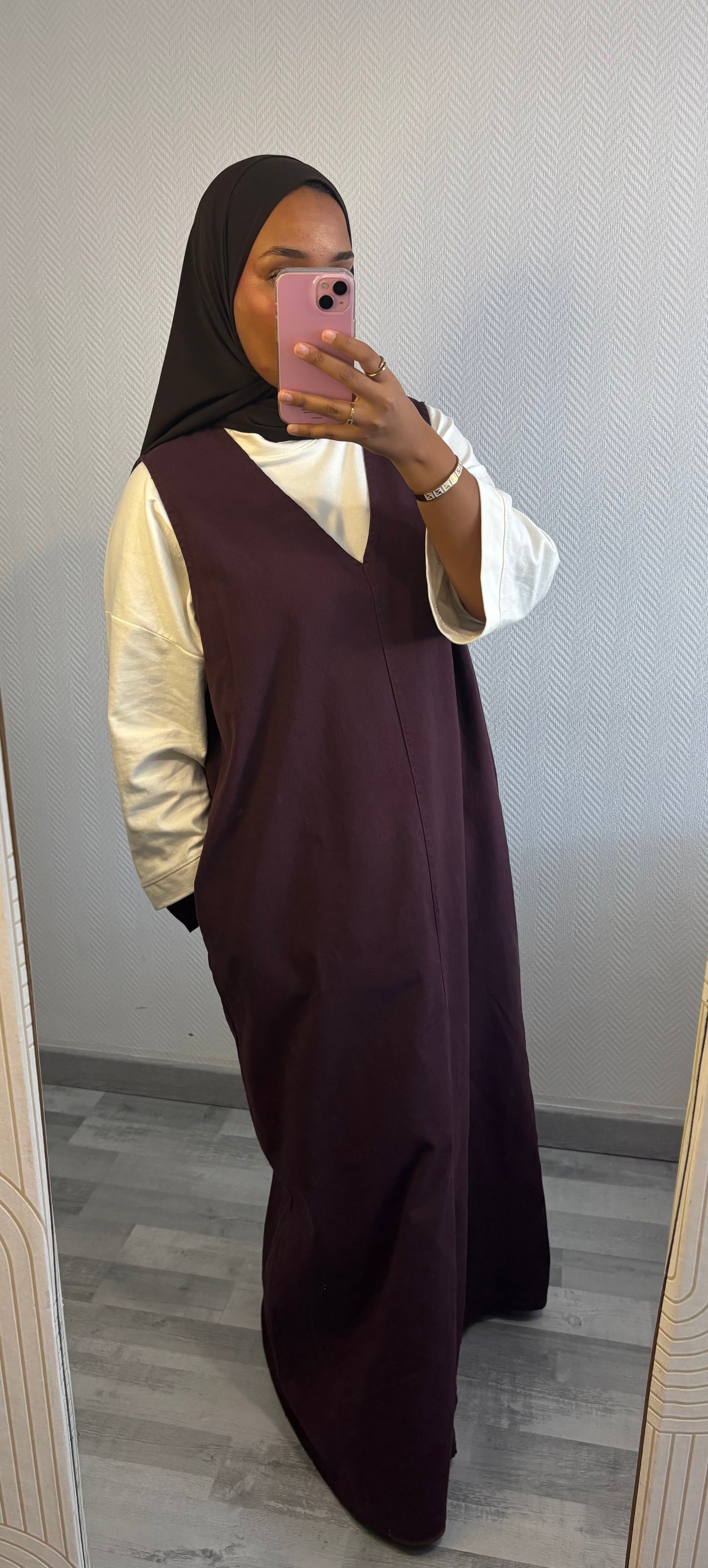 ROBE EN JEAN • BORDEAUX