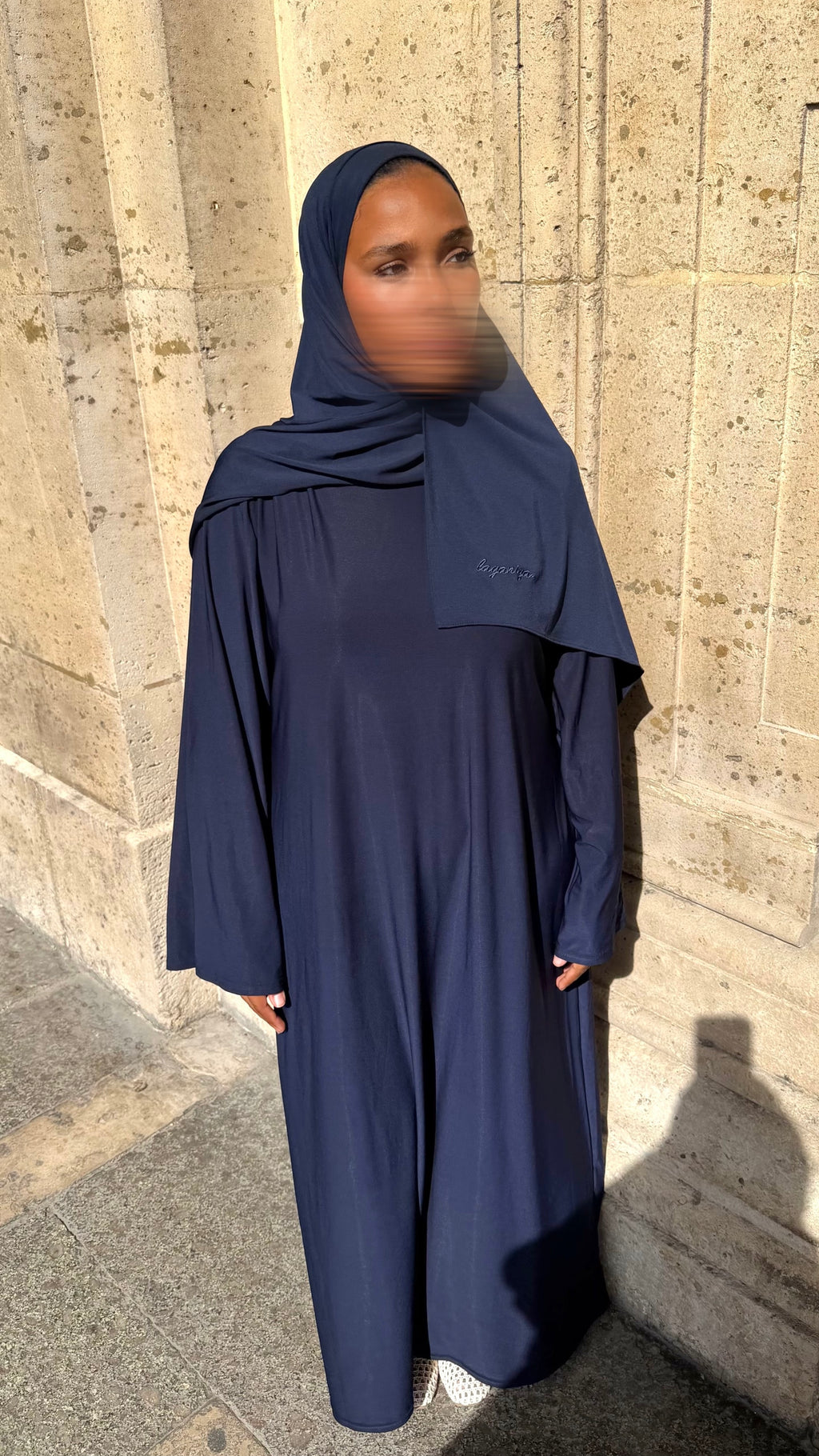 ABAYA JERSEY PREMIUM • MARINE