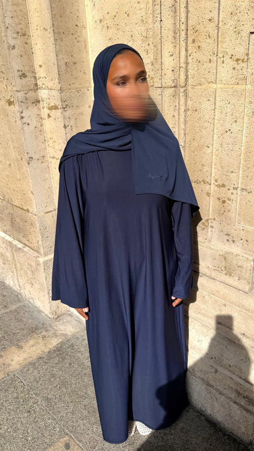 ABAYA JERSEY PREMIUM • MARINE