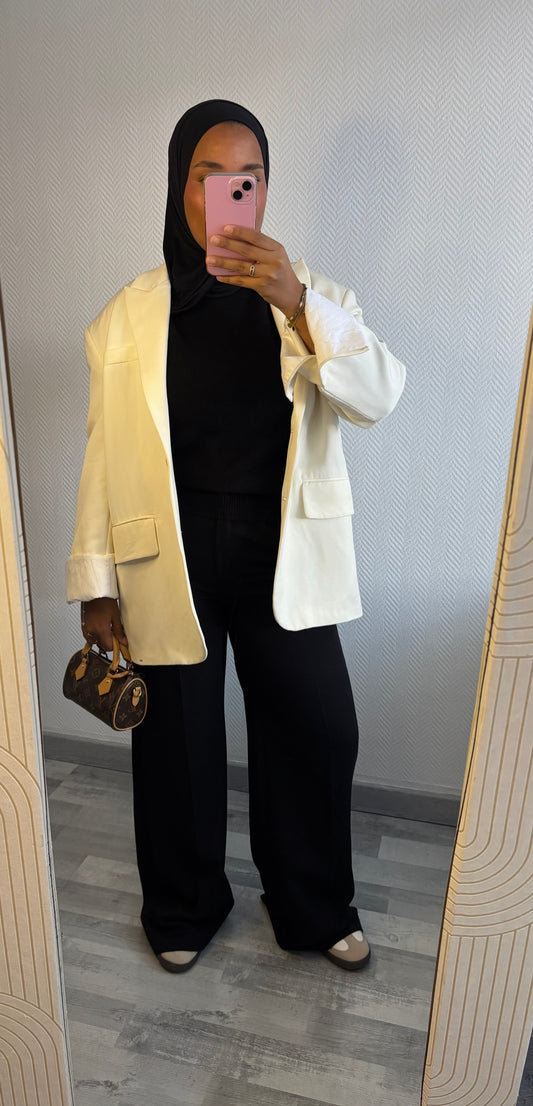 TOP EN LAINE • NOIR